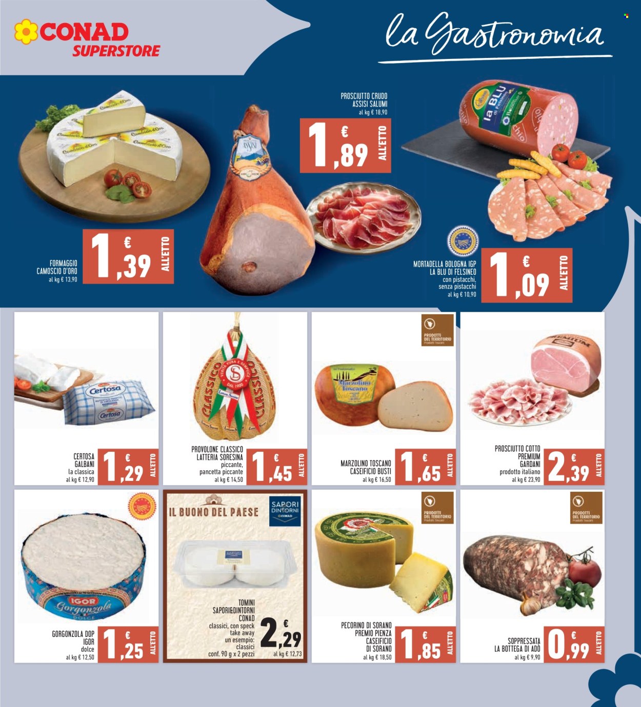 Volantino Conad - 29/1/2026 - 11/2/2026. Pagina 11