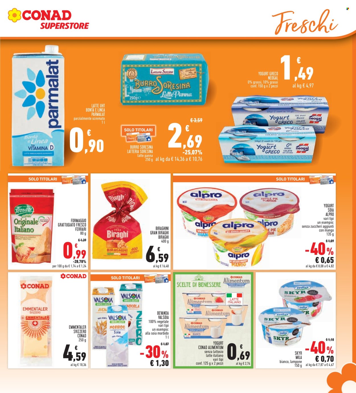 Volantino Conad - 29/1/2026 - 11/2/2026. Pagina 13