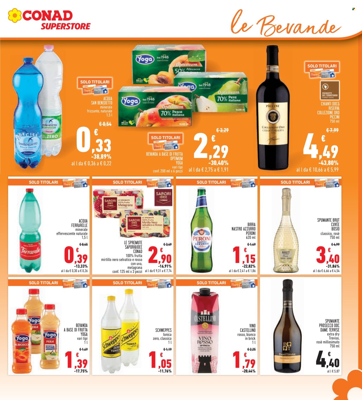 Volantino Conad - 29/1/2026 - 11/2/2026. Pagina 19