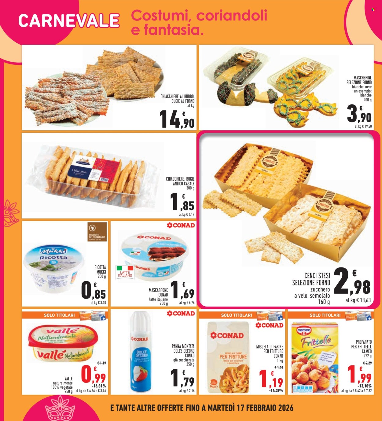 Volantino Conad - 29/1/2026 - 11/2/2026. Pagina 20