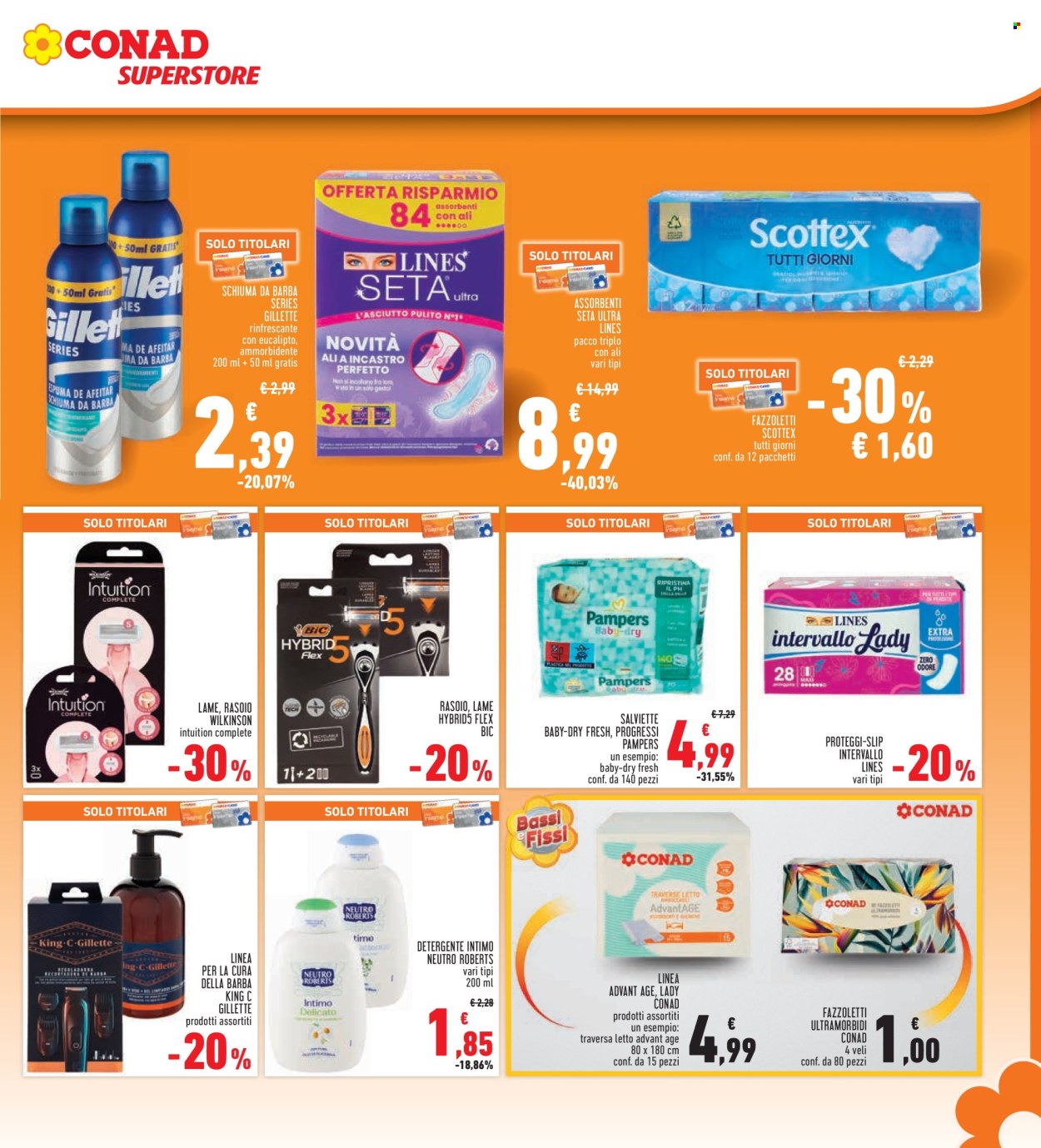 Volantino Conad - 29/1/2026 - 11/2/2026. Pagina 25