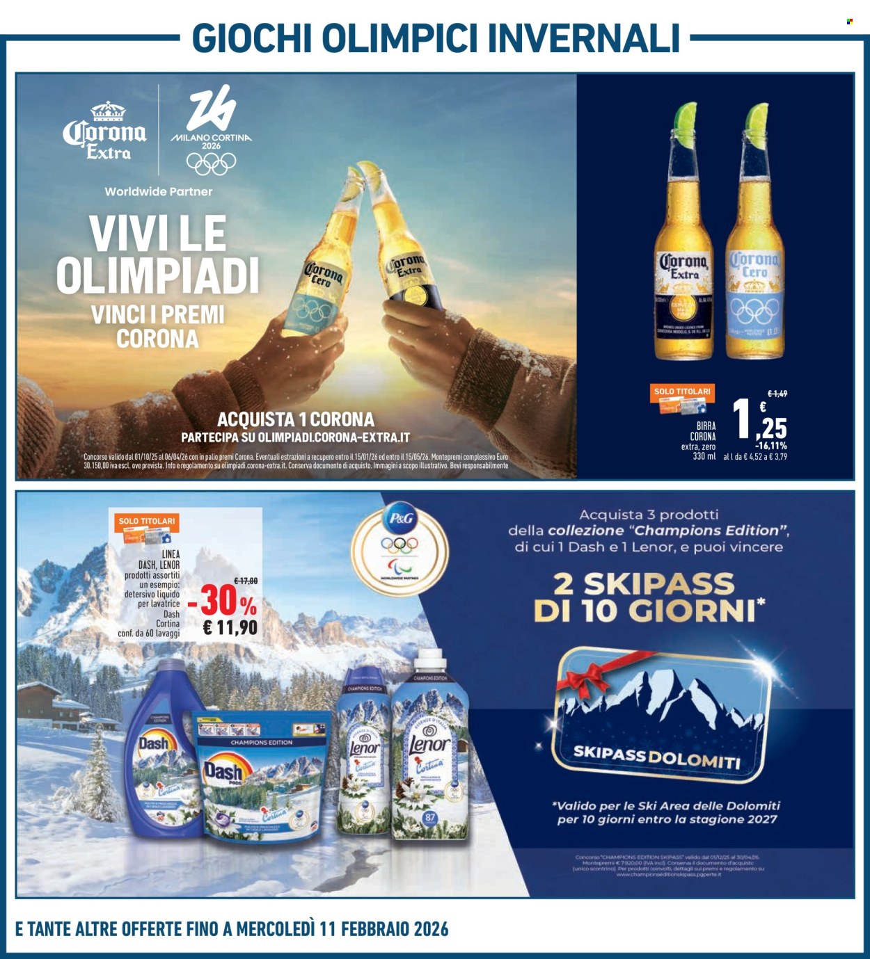 Volantino Conad - 29/1/2026 - 11/2/2026. Pagina 30