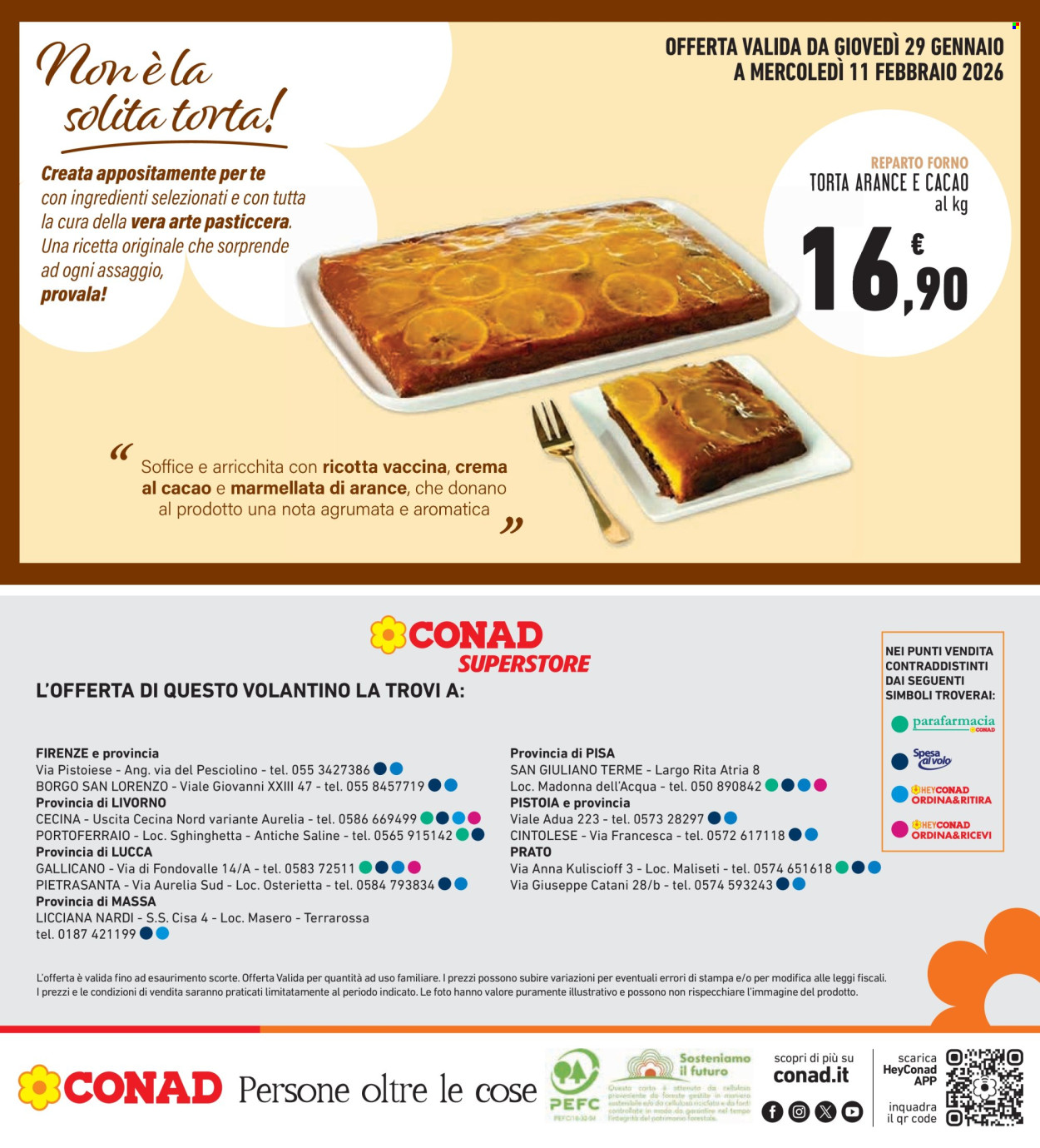 Volantino Conad - 29/1/2026 - 11/2/2026. Pagina 32