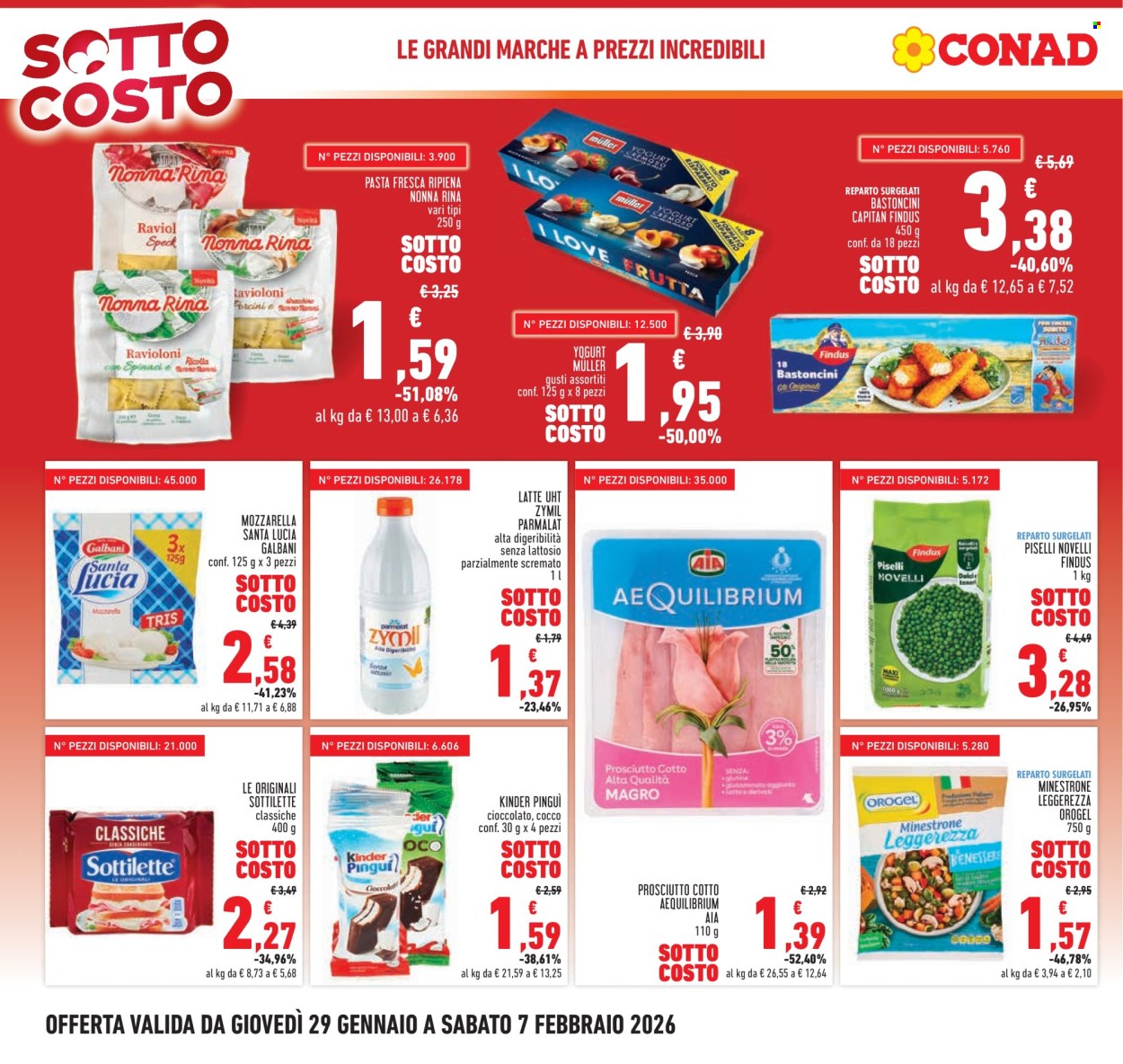 Volantino Conad - 29/1/2026 - 11/2/2026. Pagina 2