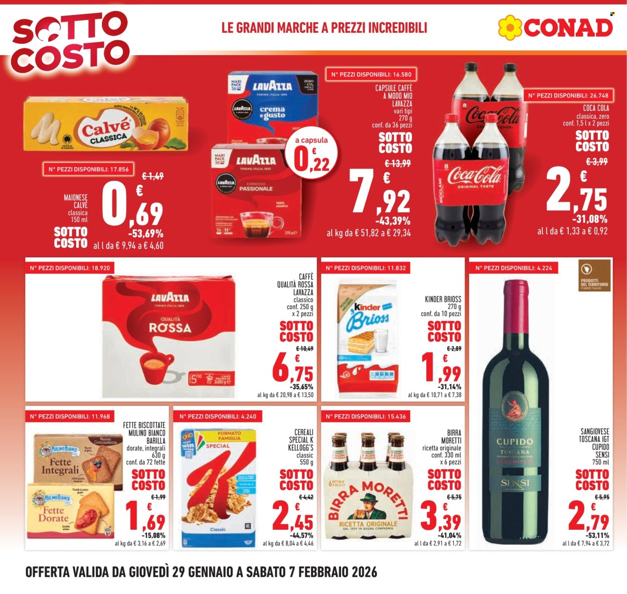 Volantino Conad - 29/1/2026 - 11/2/2026. Pagina 4