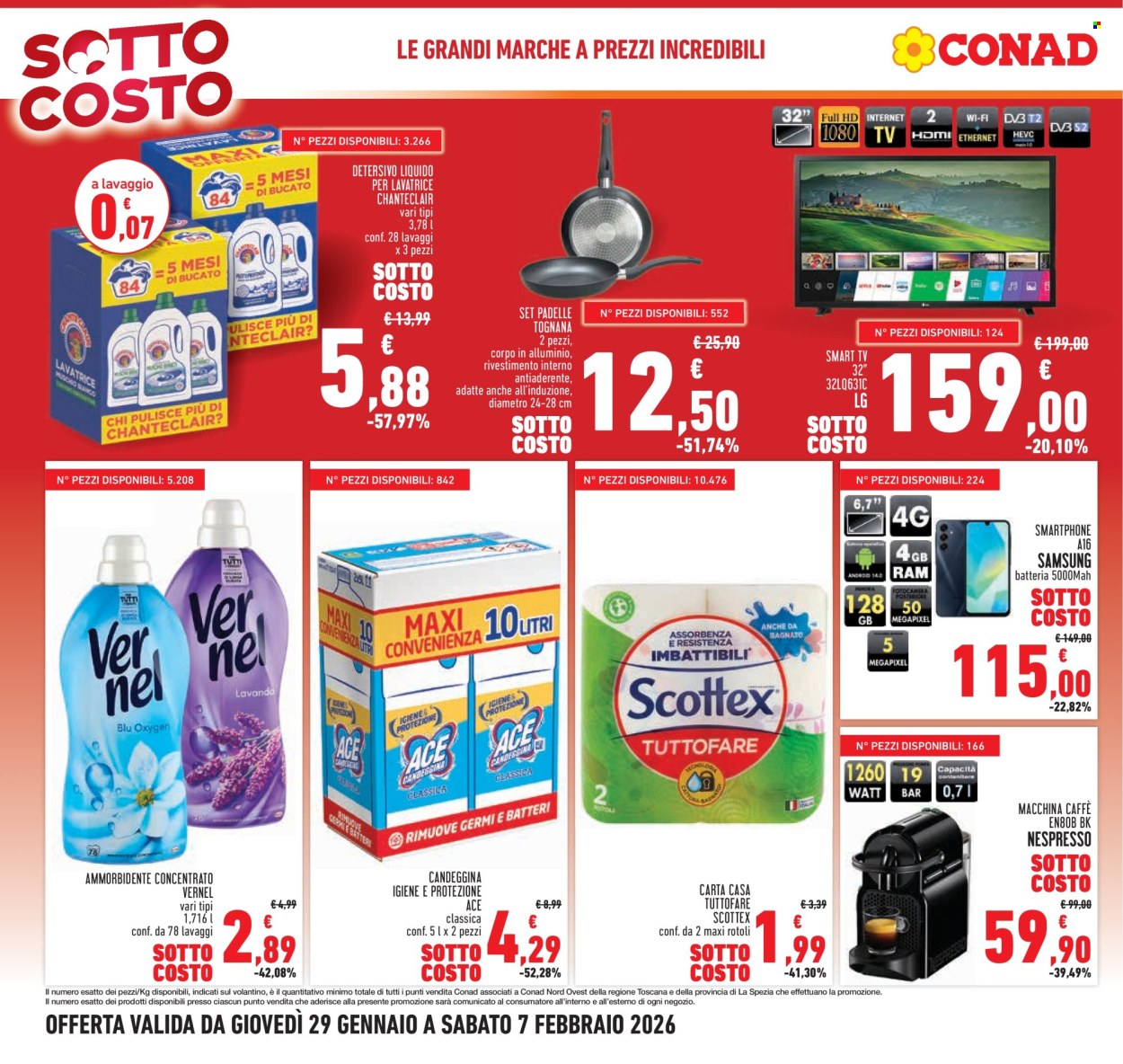 Volantino Conad - 29/1/2026 - 11/2/2026. Pagina 6