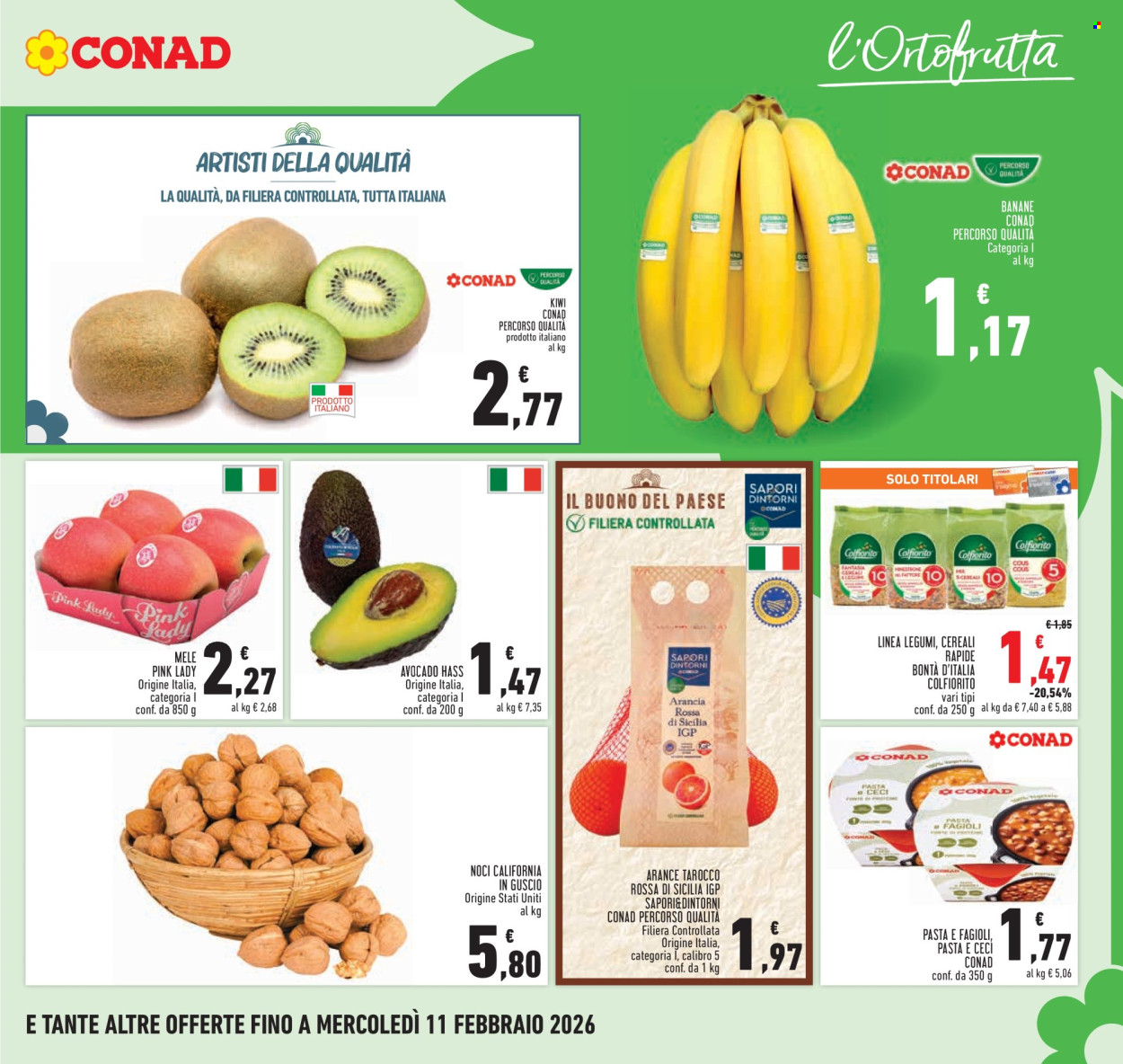 Volantino Conad - 29/1/2026 - 11/2/2026. Pagina 7