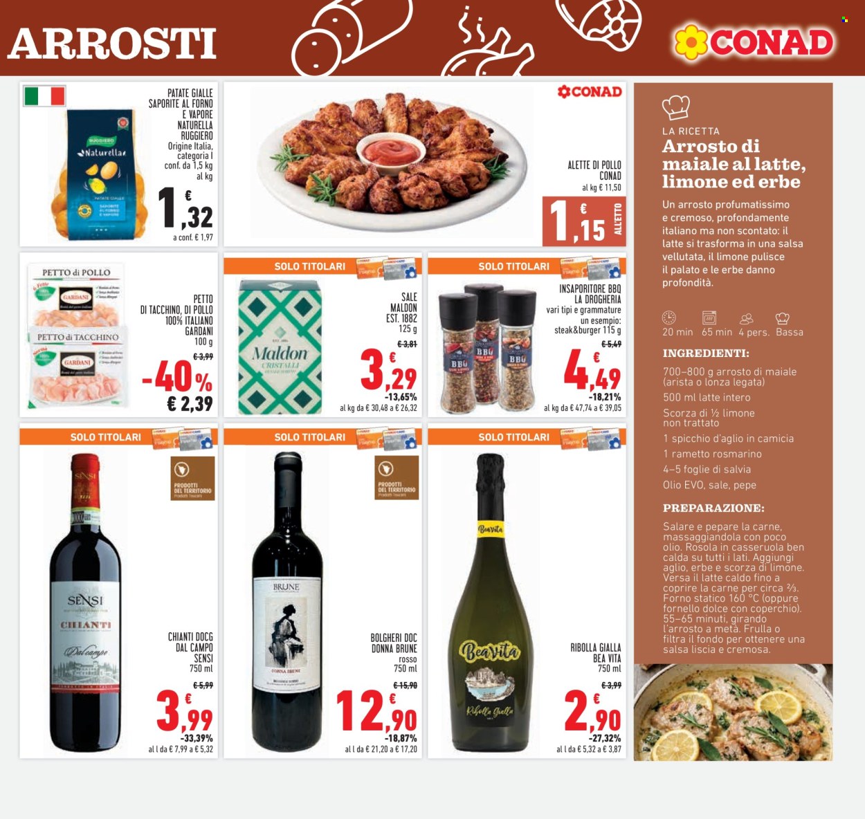Volantino Conad - 29/1/2026 - 11/2/2026. Pagina 9