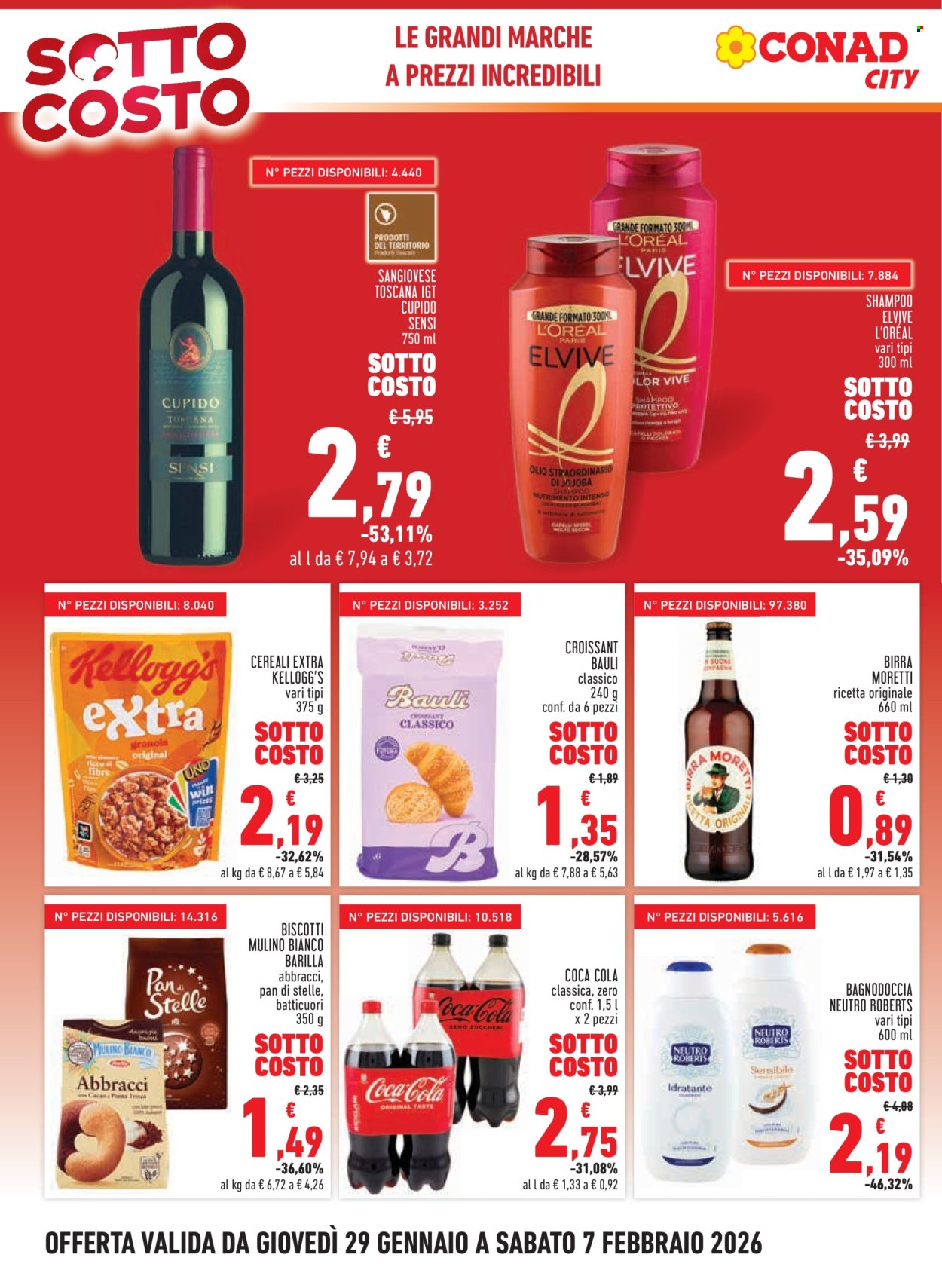 Volantino Conad - 29/1/2026 - 11/2/2026. Pagina 4