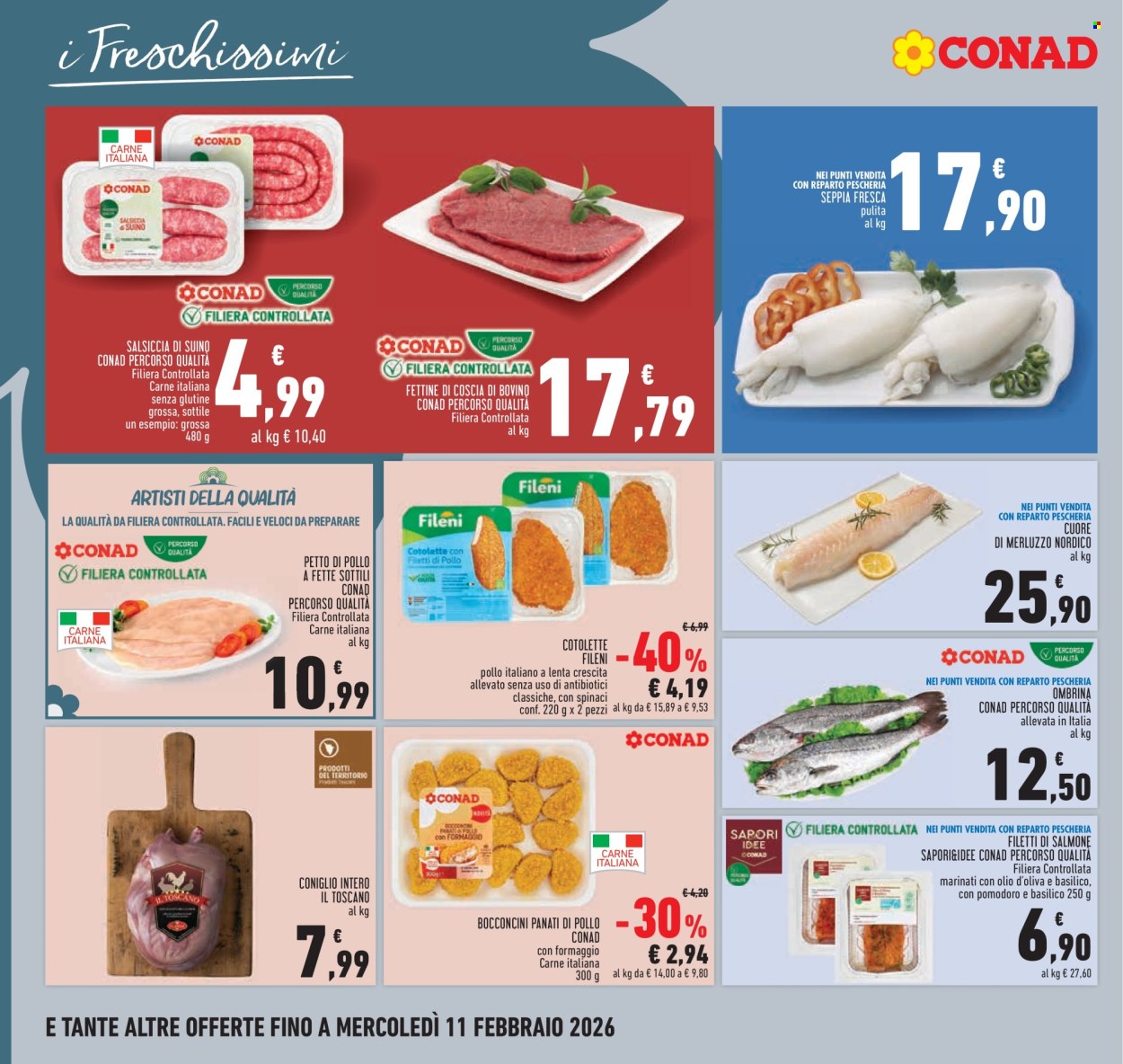 Volantino Conad - 29/1/2026 - 11/2/2026. Pagina 10