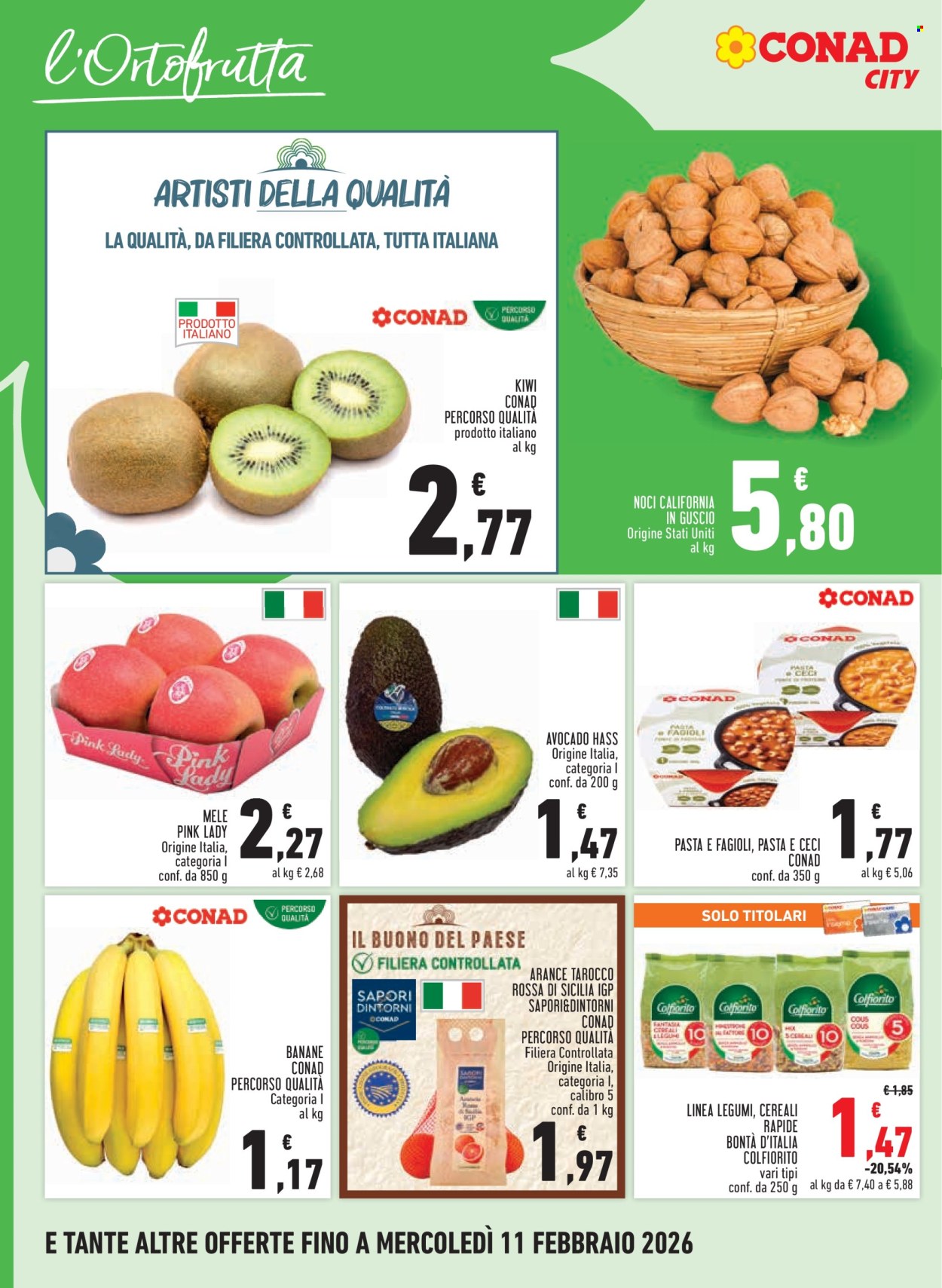 Volantino Conad - 29/1/2026 - 11/2/2026. Pagina 6