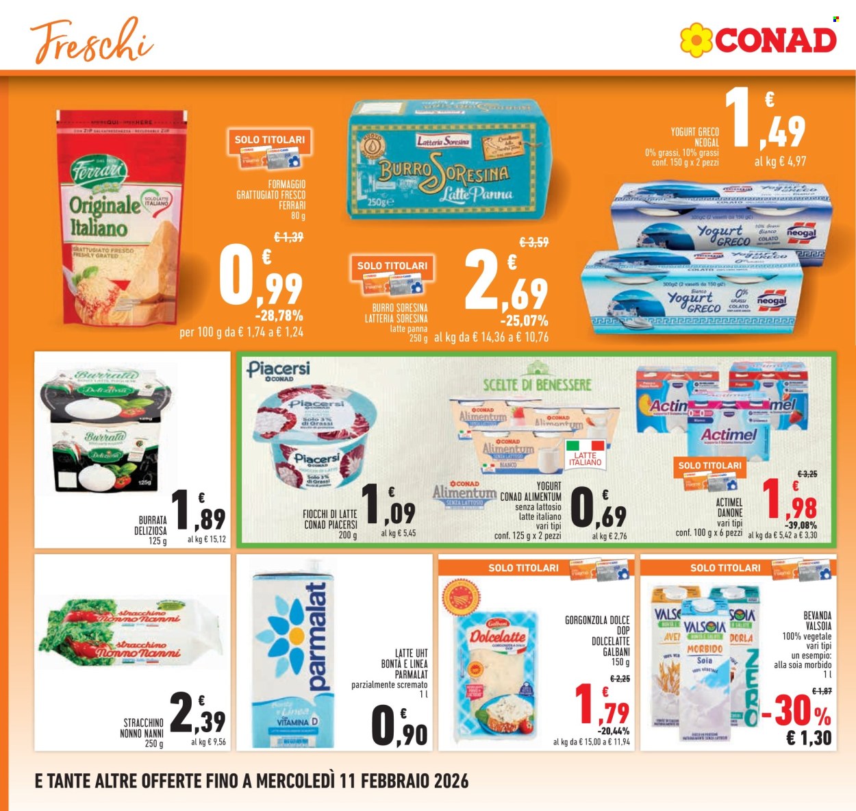 Volantino Conad - 29/1/2026 - 11/2/2026. Pagina 12