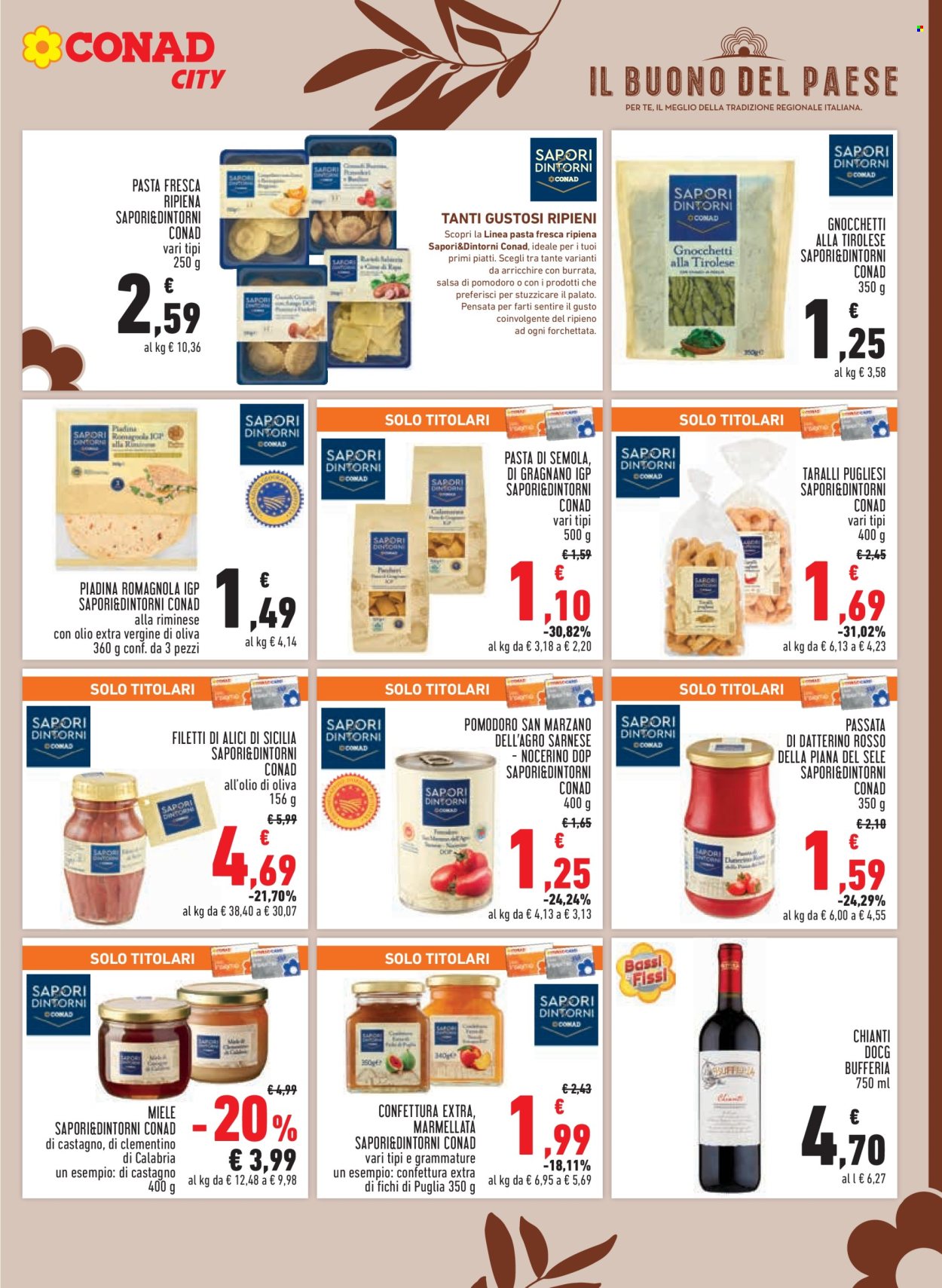 Volantino Conad - 29/1/2026 - 11/2/2026. Pagina 9