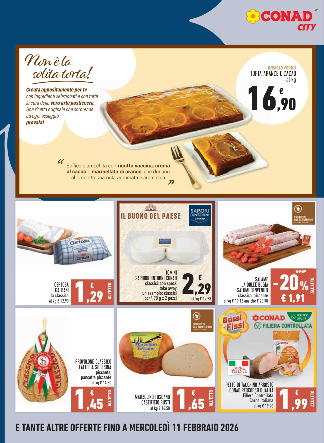 Volantino Conad - 29/1/2026 - 11/2/2026. Pagina 10