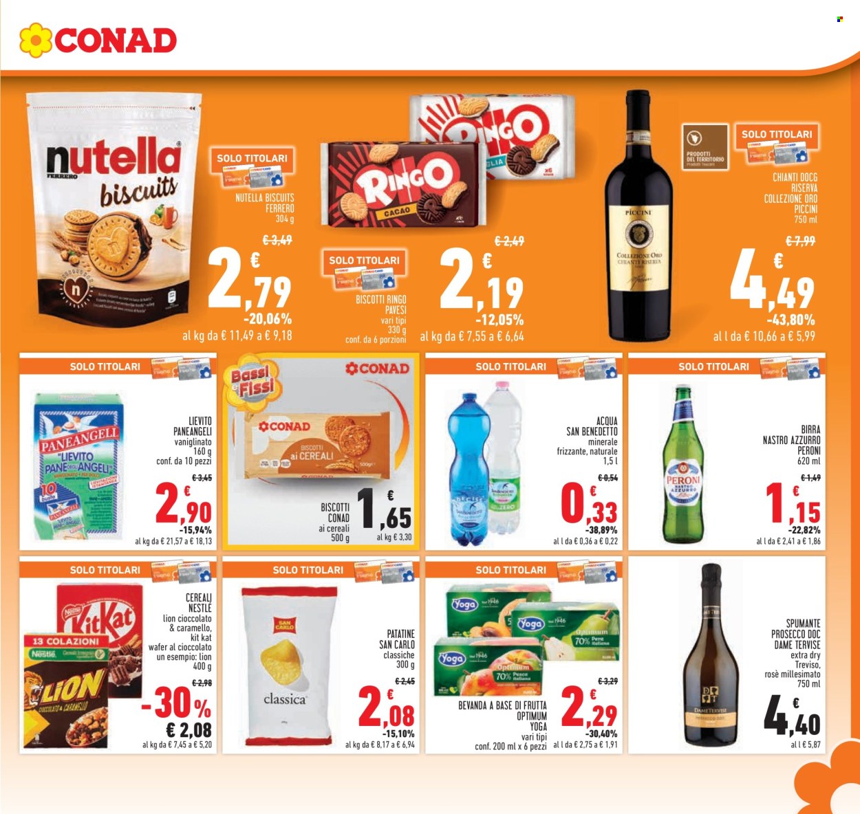 Volantino Conad - 29/1/2026 - 11/2/2026. Pagina 17