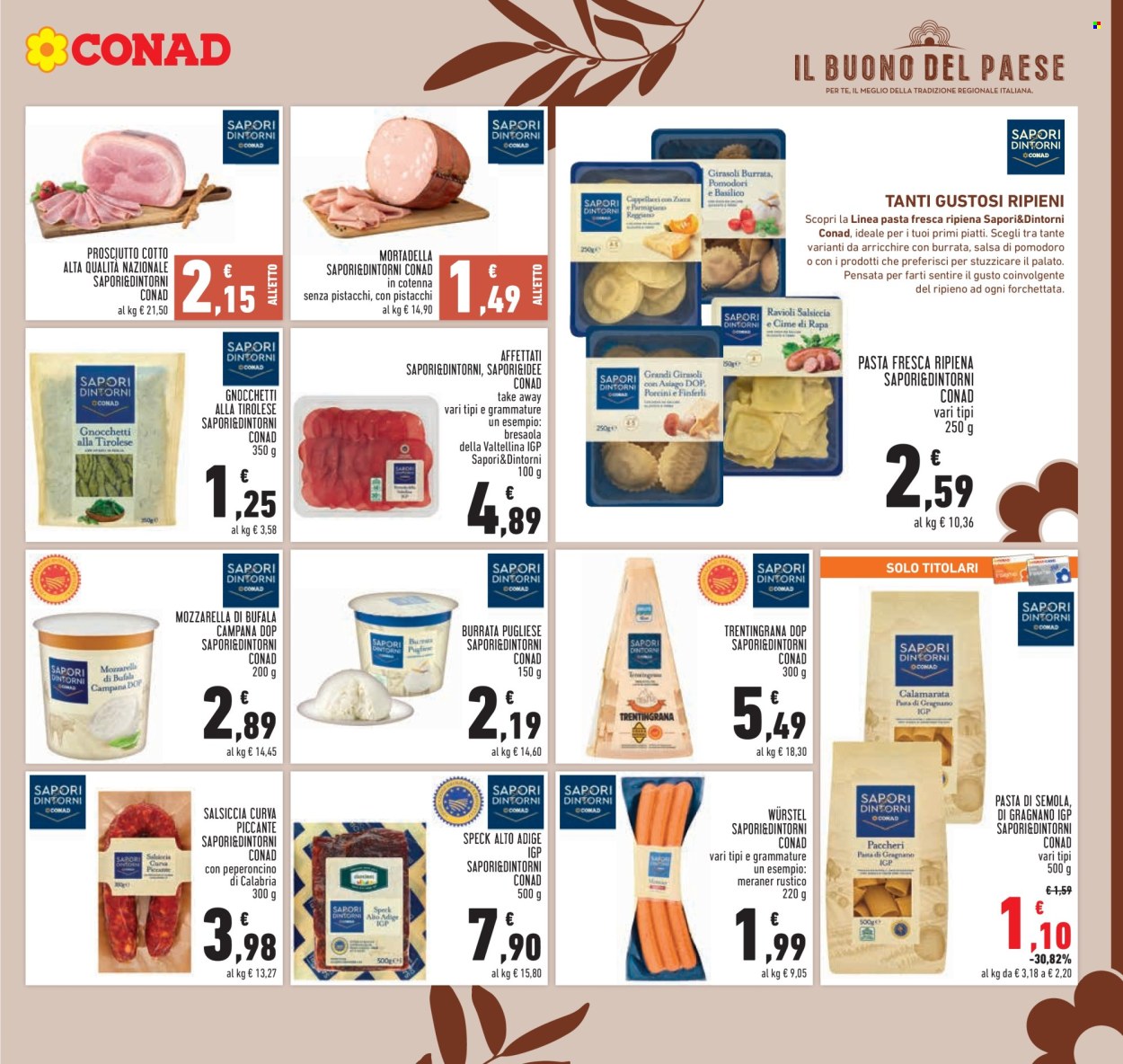 Volantino Conad - 29/1/2026 - 11/2/2026. Pagina 19