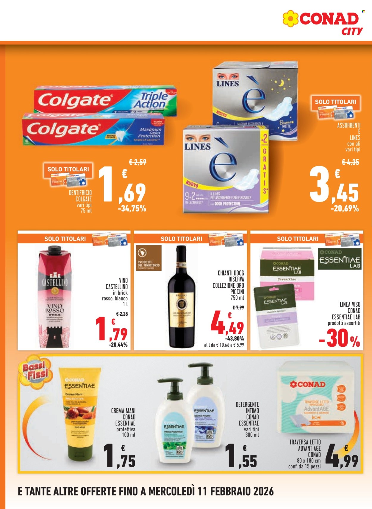Volantino Conad - 29/1/2026 - 11/2/2026. Pagina 14