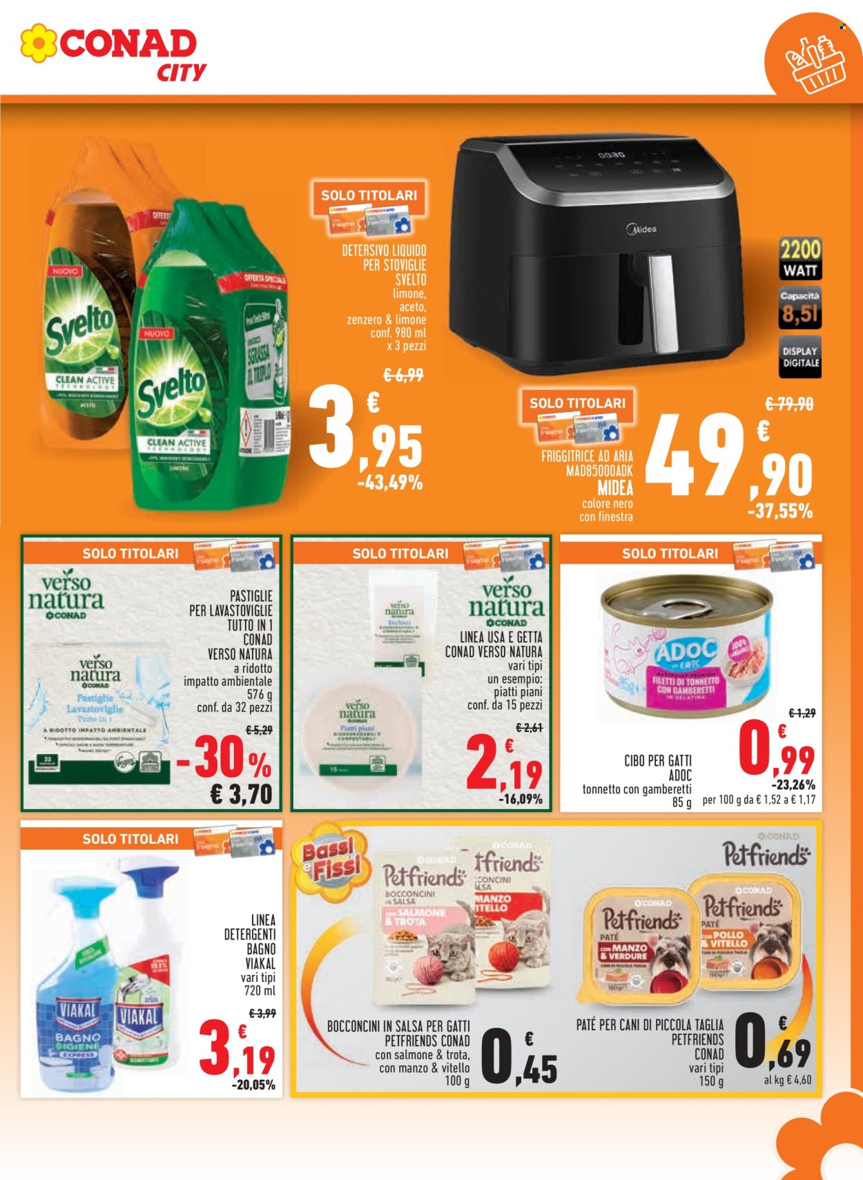Volantino Conad - 29/1/2026 - 11/2/2026. Pagina 15