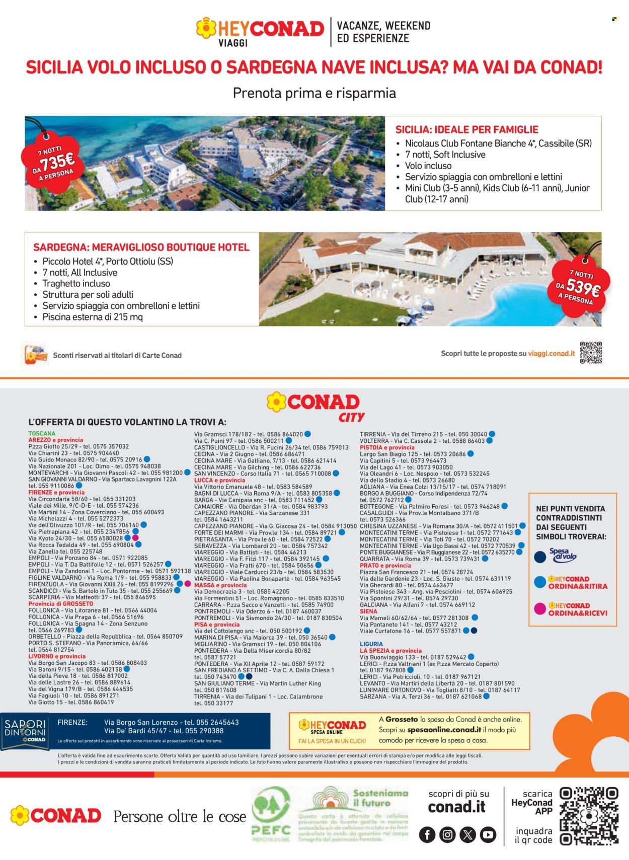 Volantino Conad - 29/1/2026 - 11/2/2026. Pagina 16