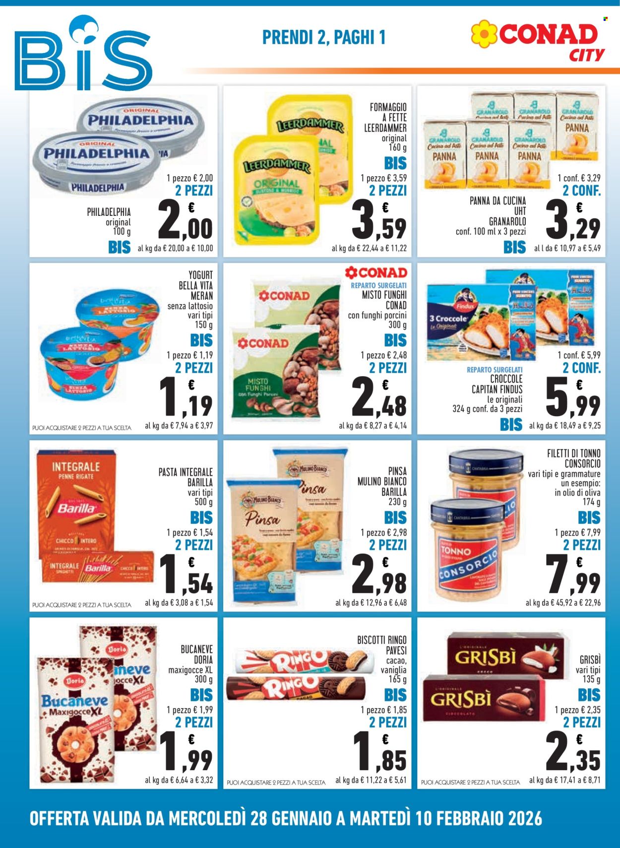 Volantino Conad - 28/1/2026 - 10/2/2026. Pagina 2