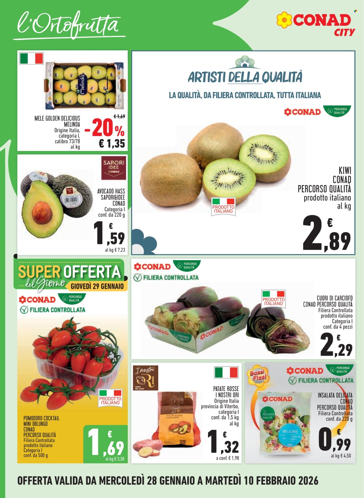 Volantino Conad - 28/1/2026 - 10/2/2026. Pagina 4