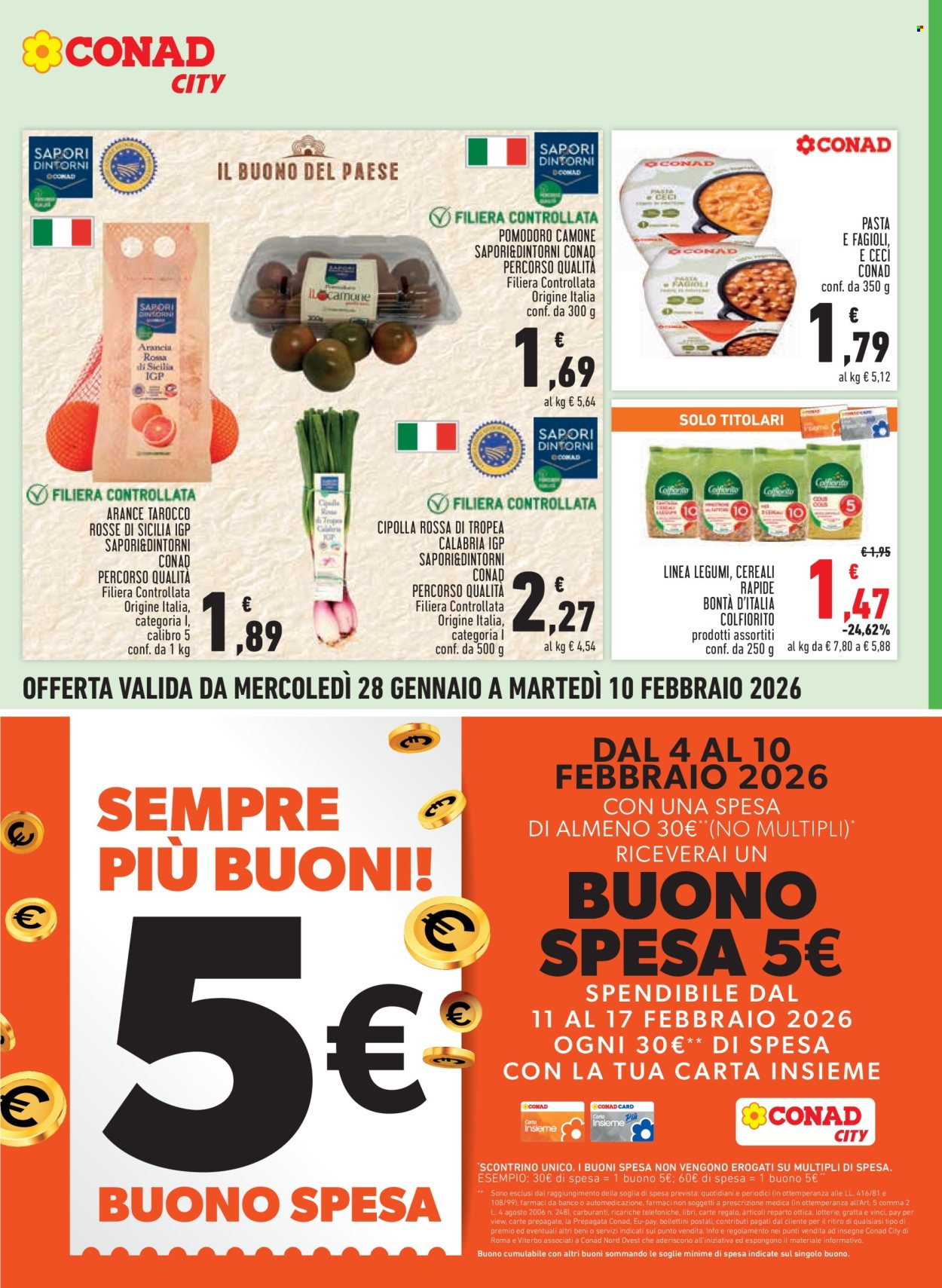 Volantino Conad - 28/1/2026 - 10/2/2026. Pagina 5