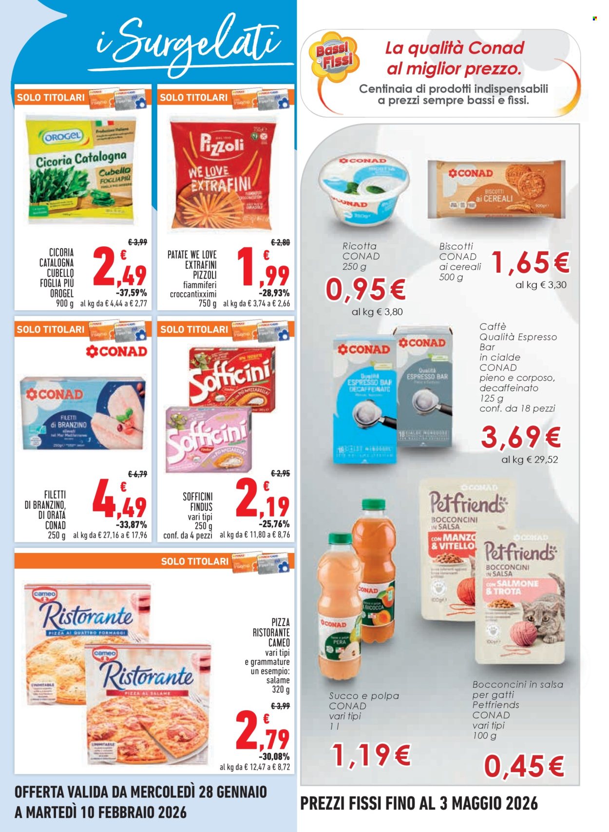 Volantino Conad - 28/1/2026 - 10/2/2026. Pagina 7