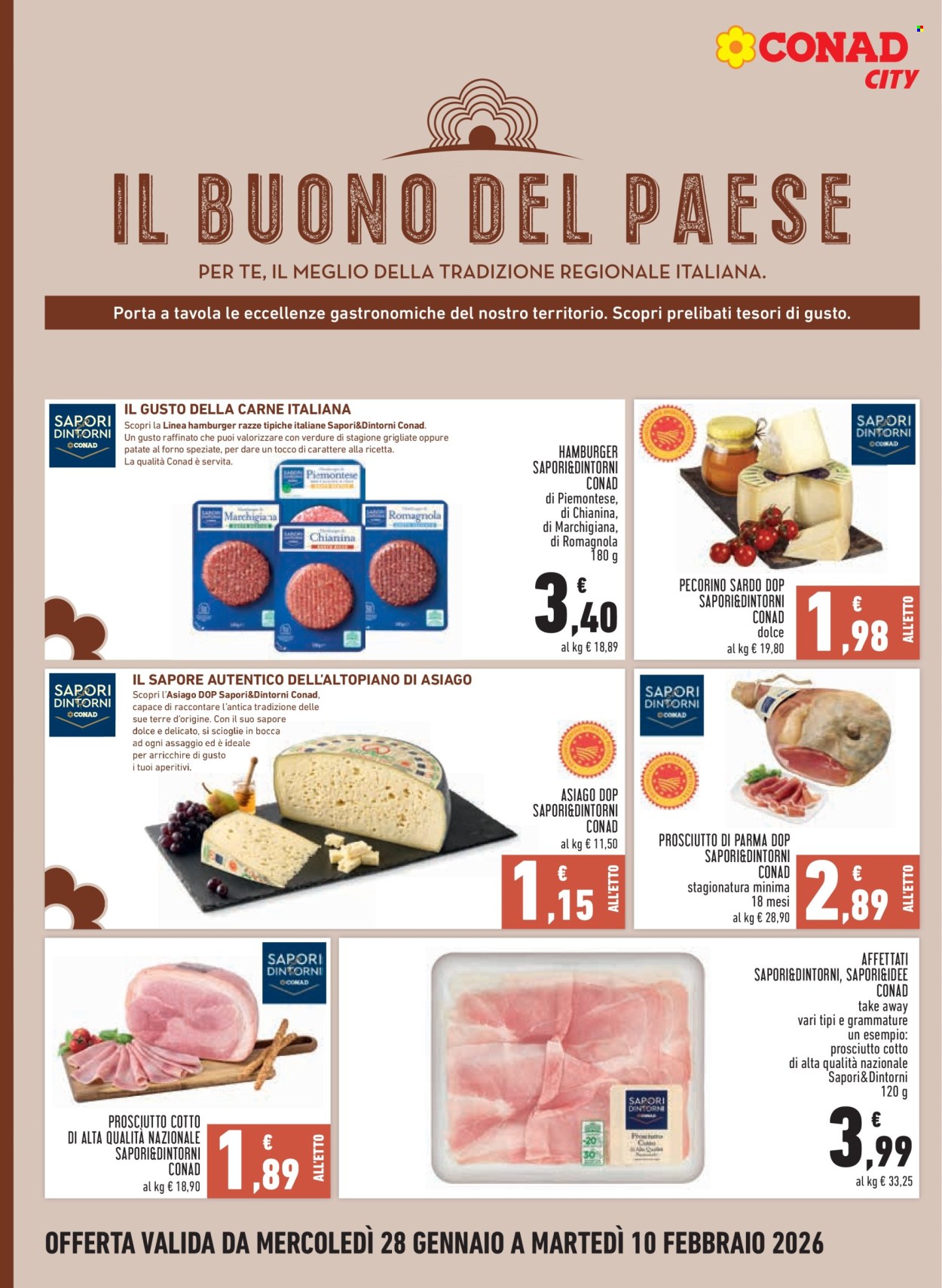 Volantino Conad - 28/1/2026 - 10/2/2026. Pagina 8