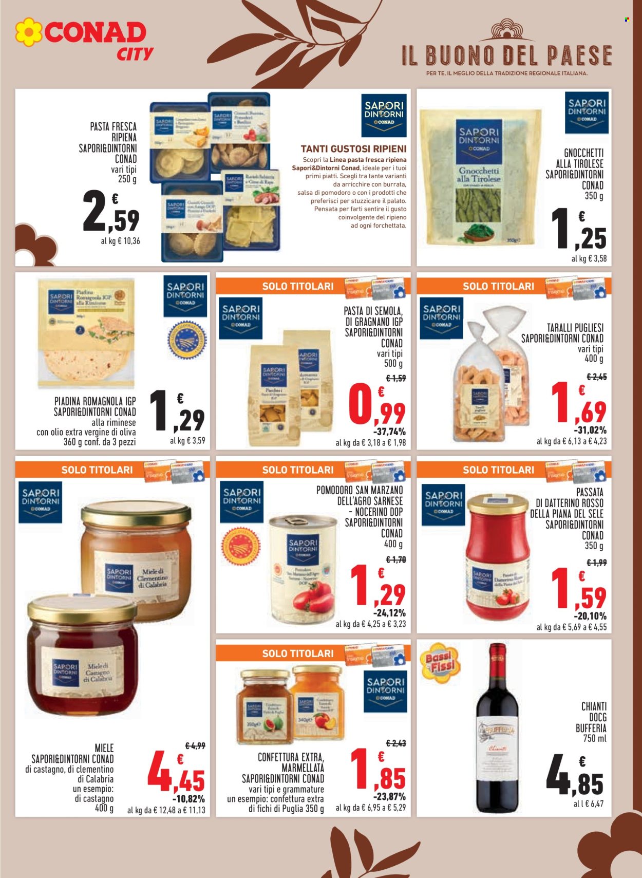 Volantino Conad - 28/1/2026 - 10/2/2026. Pagina 9