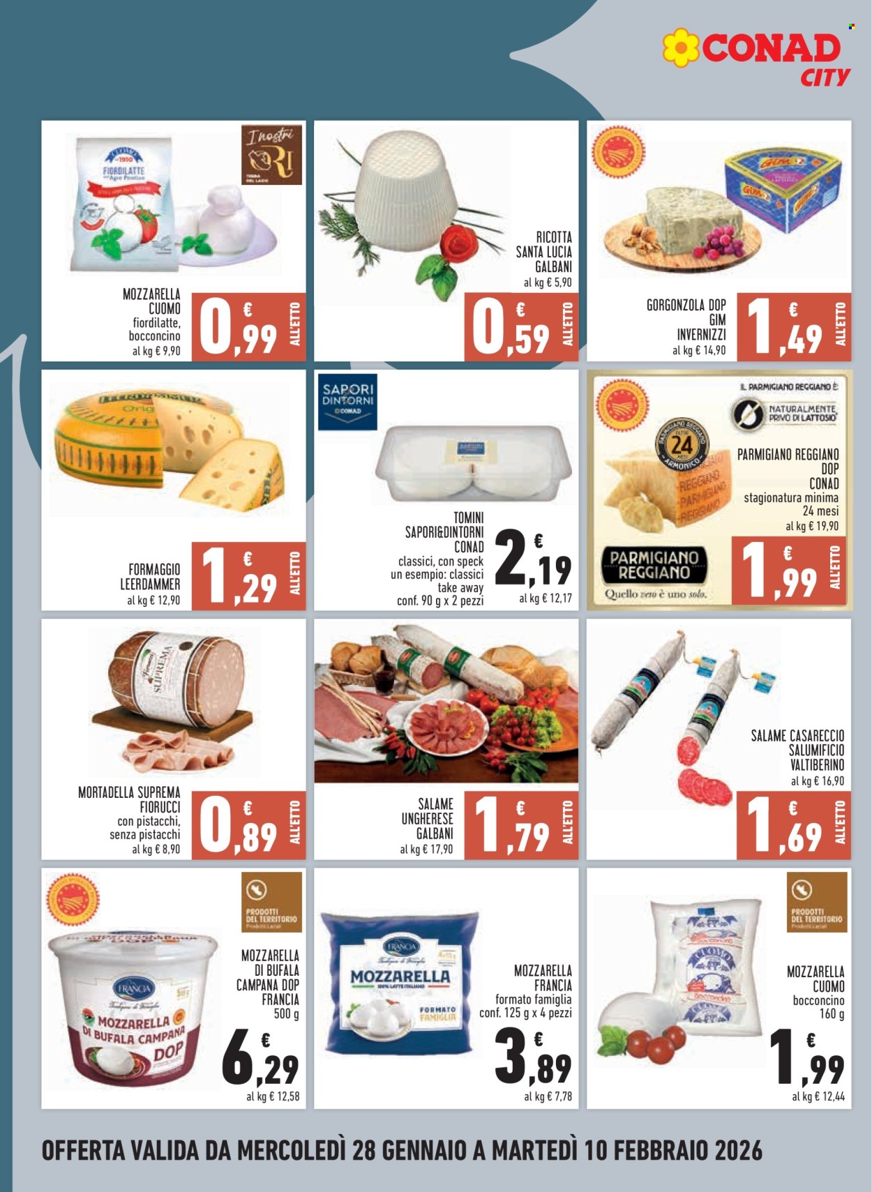 Volantino Conad - 28/1/2026 - 10/2/2026. Pagina 10