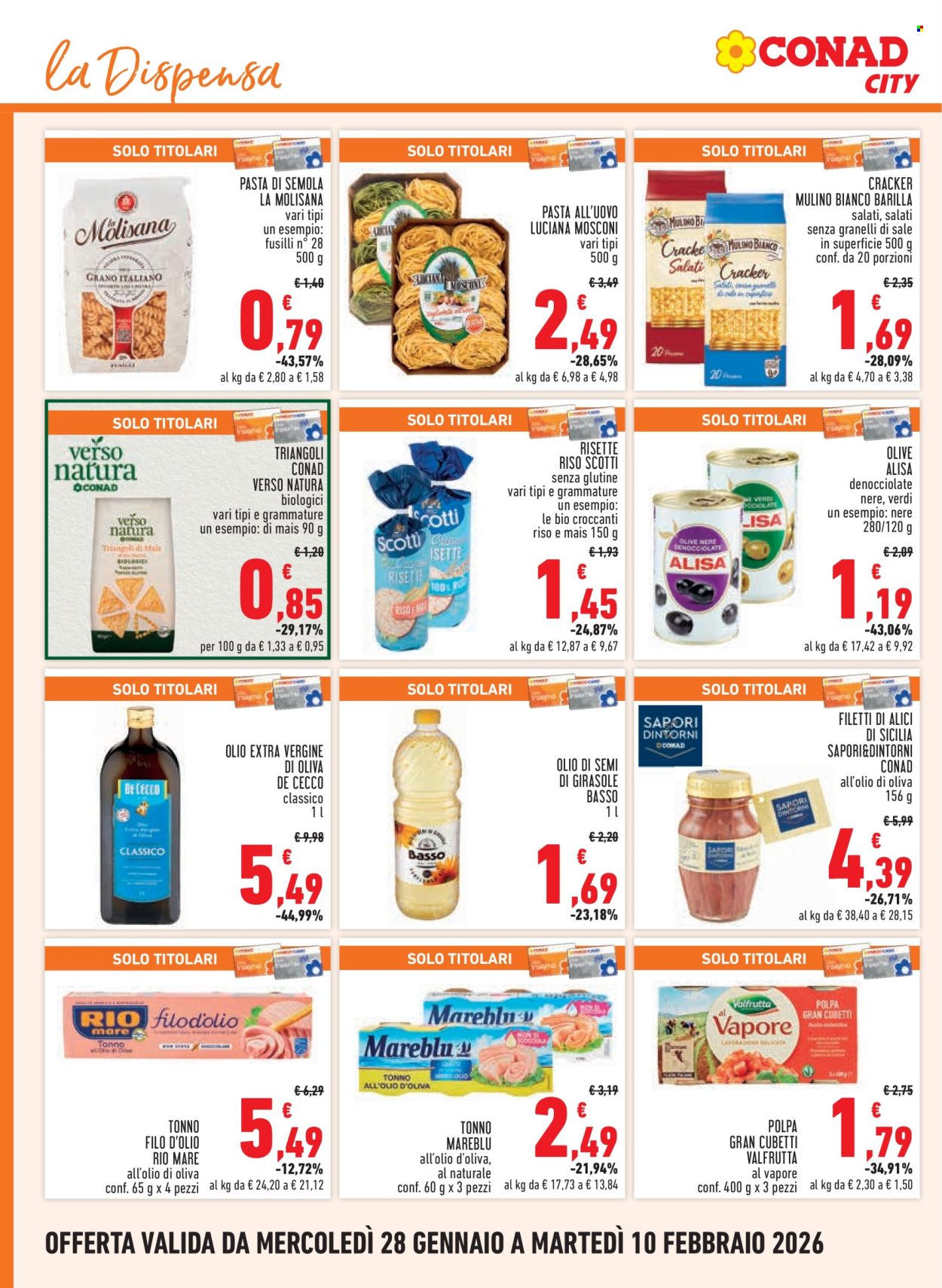 Volantino Conad - 28/1/2026 - 10/2/2026. Pagina 12