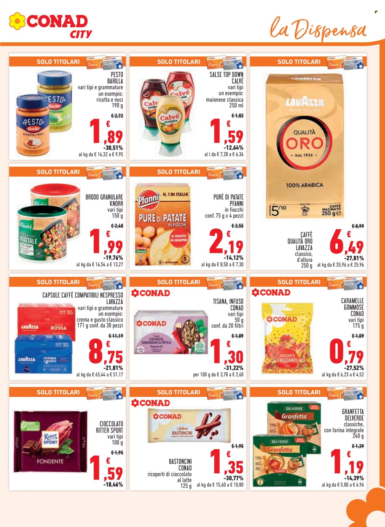 Volantino Conad - 28/1/2026 - 10/2/2026. Pagina 13