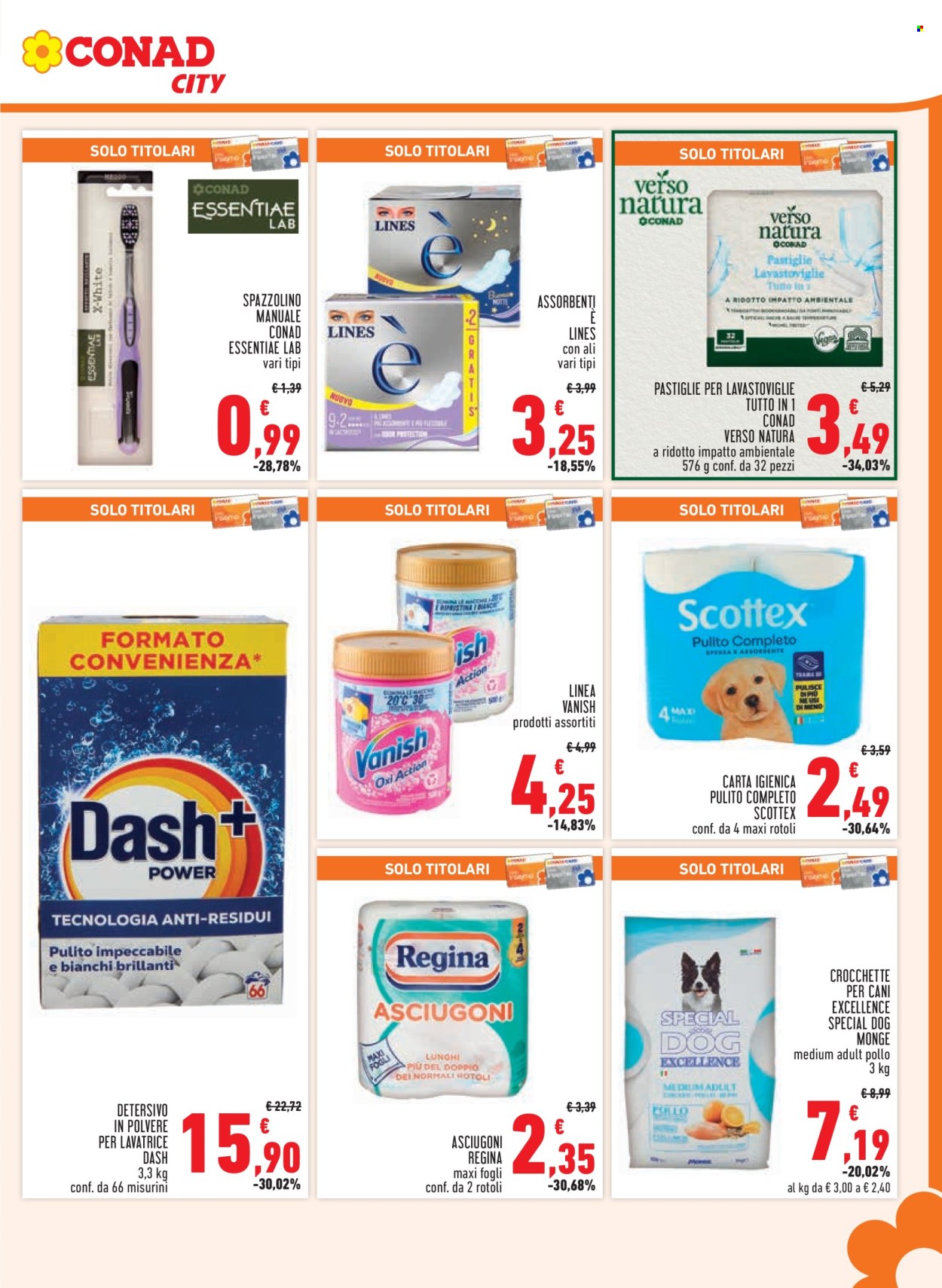 Volantino Conad - 28/1/2026 - 10/2/2026. Pagina 15