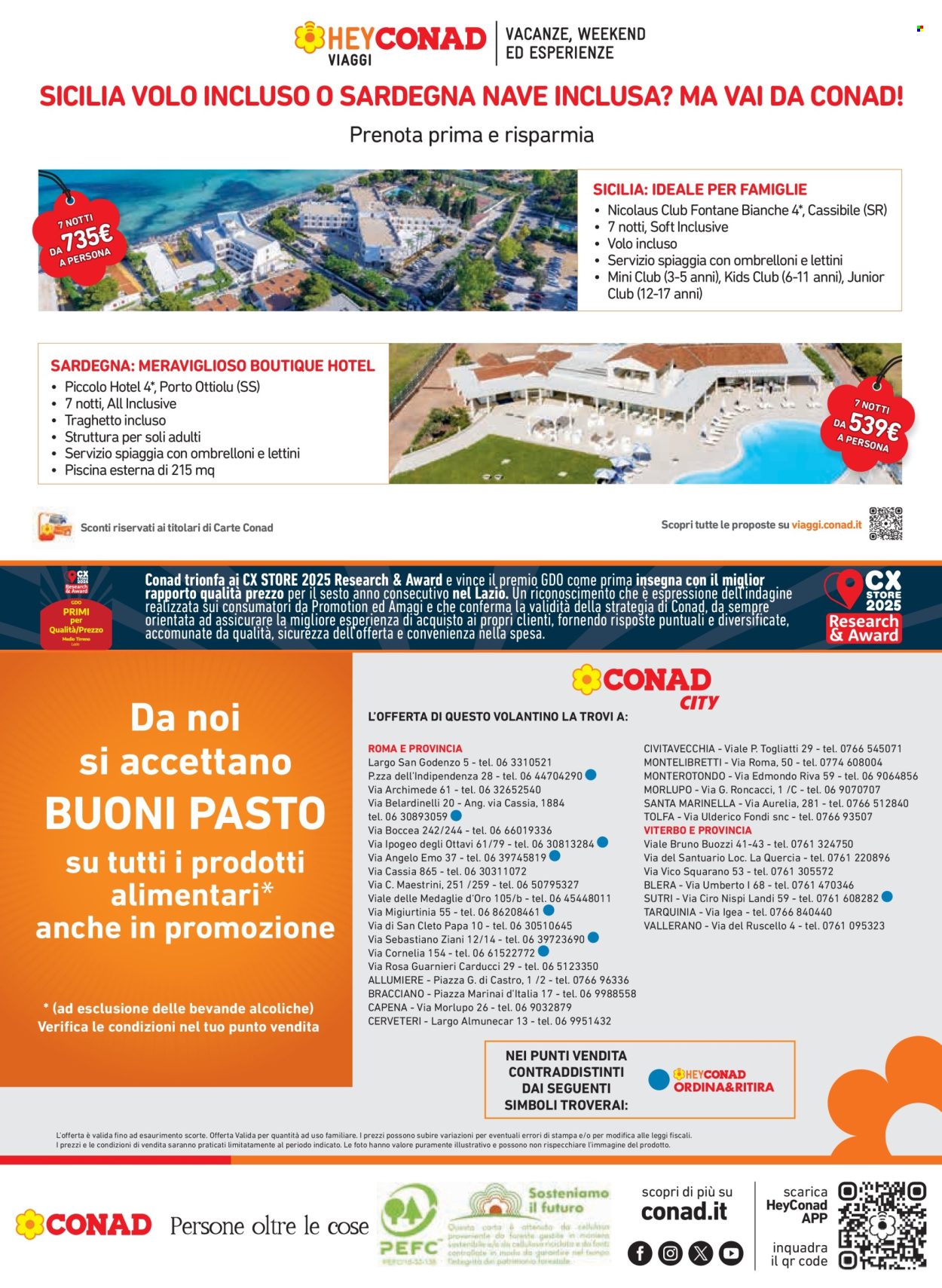 Volantino Conad - 28/1/2026 - 10/2/2026. Pagina 16