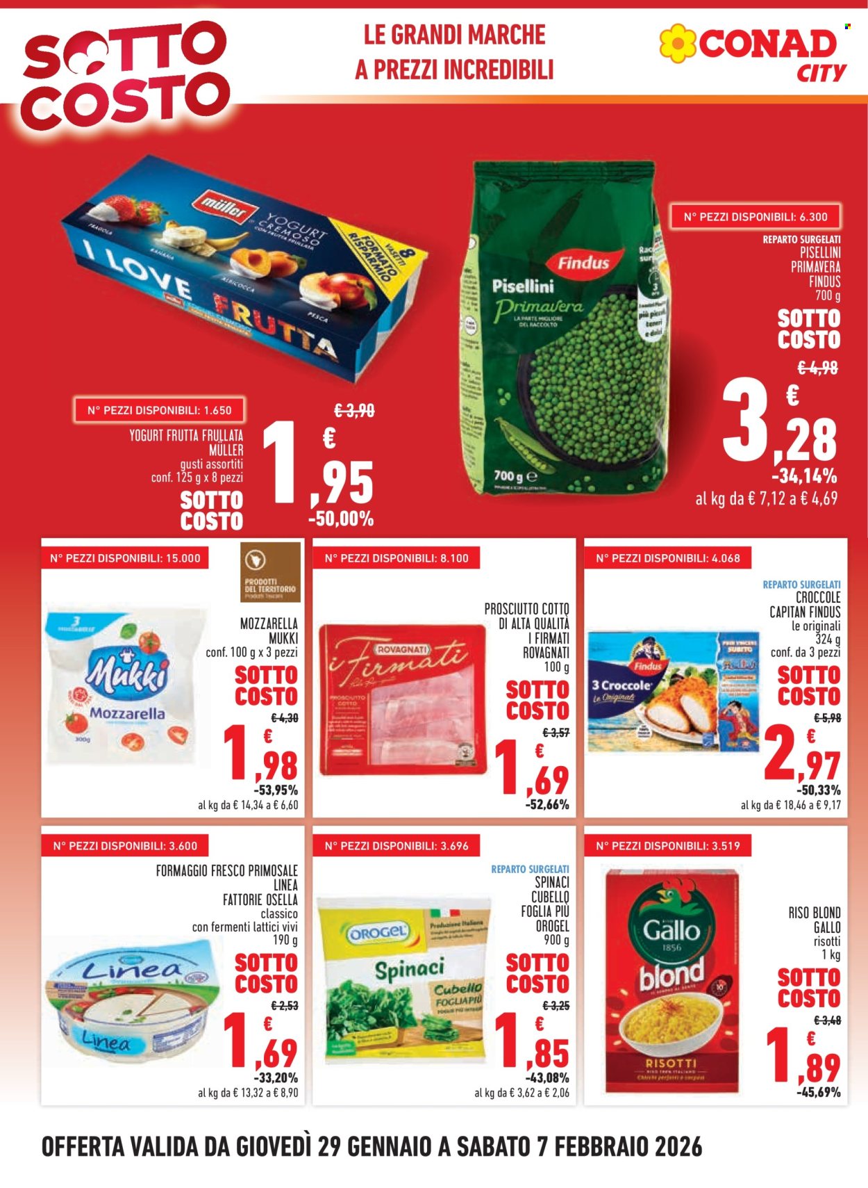 Volantino Conad City - 29/1/2026 - 11/2/2026. Pagina 2
