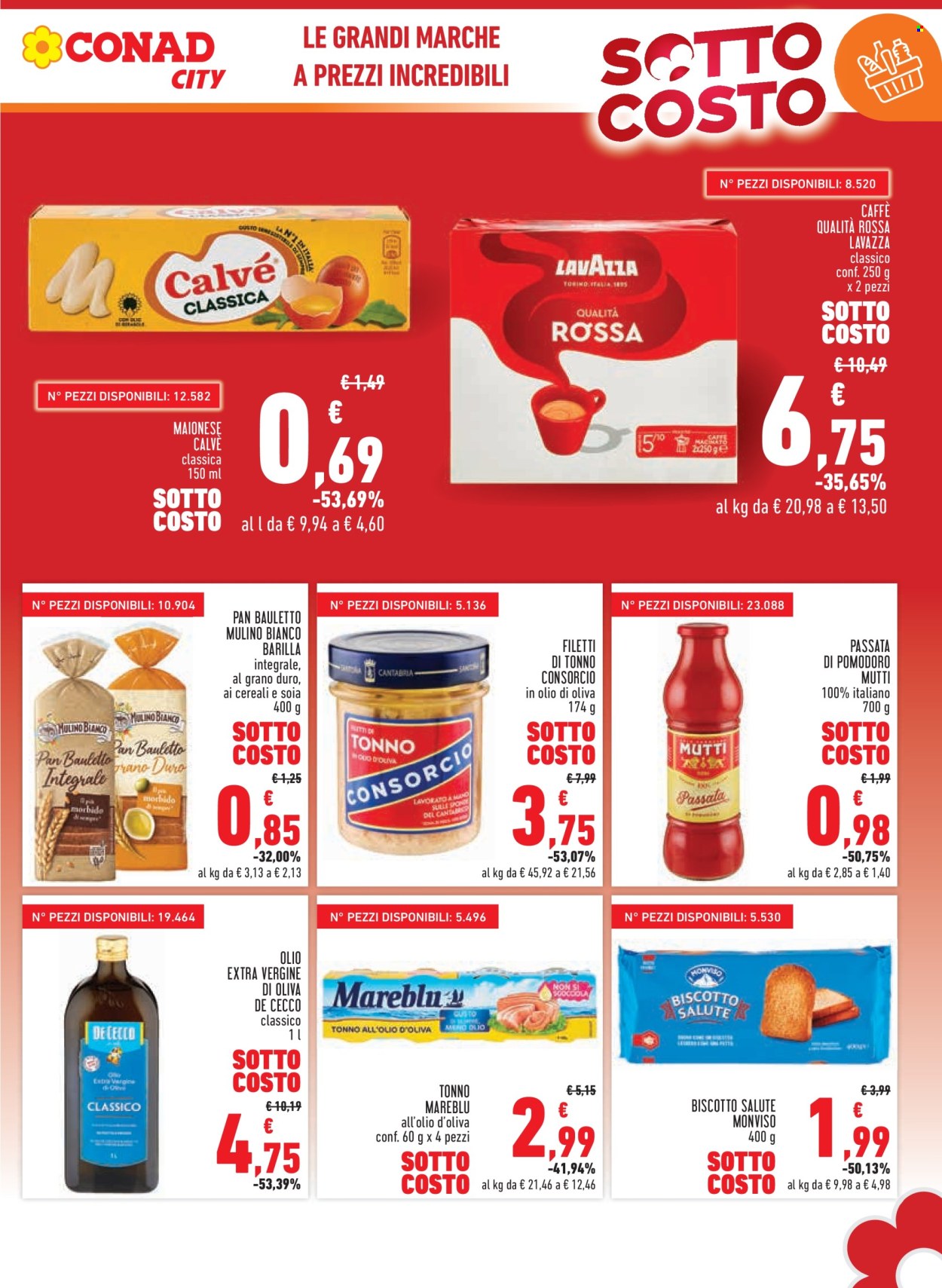 Volantino Conad City - 29/1/2026 - 11/2/2026. Pagina 3