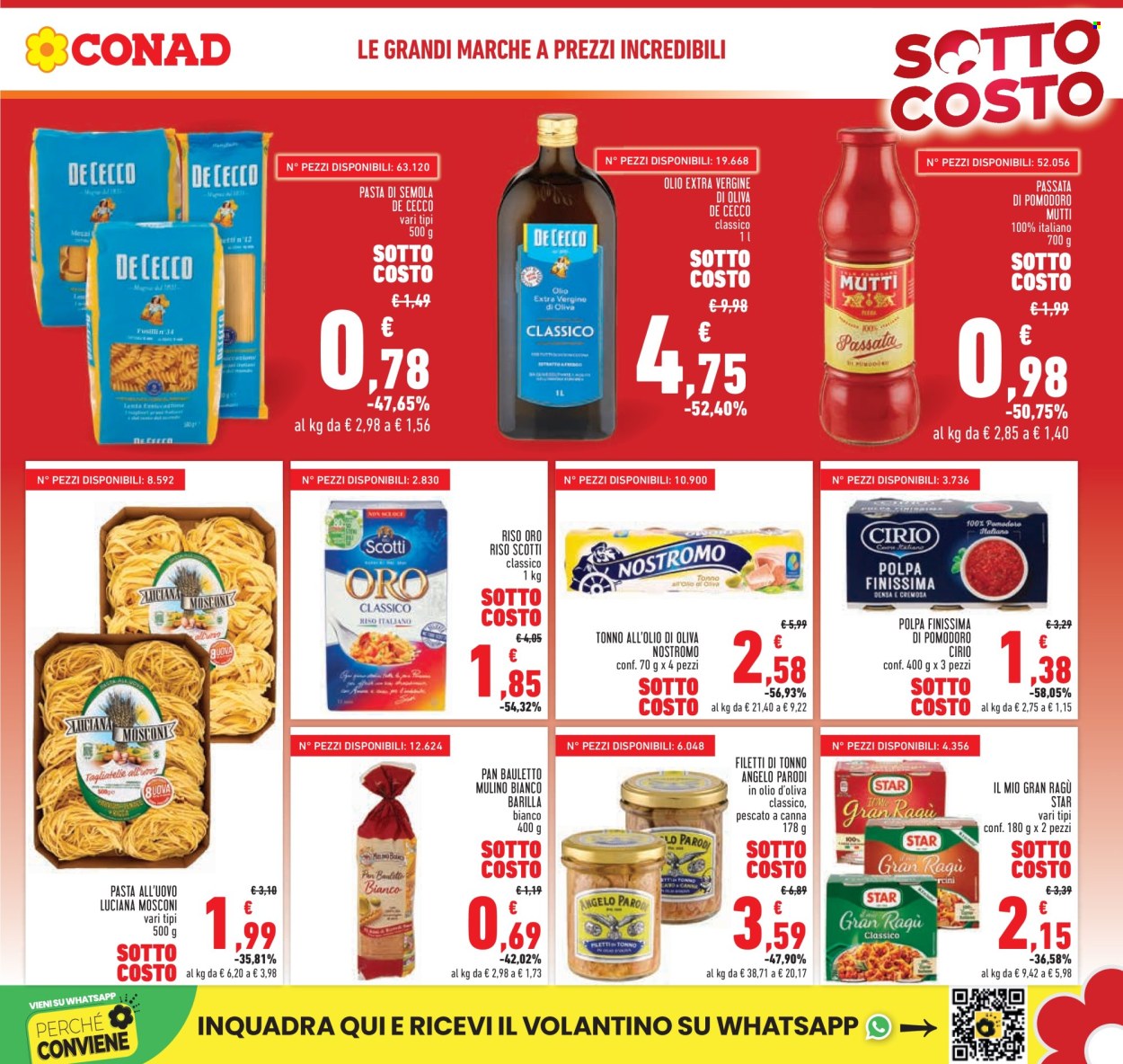 Volantino Conad - 29/1/2026 - 11/2/2026. Pagina 3