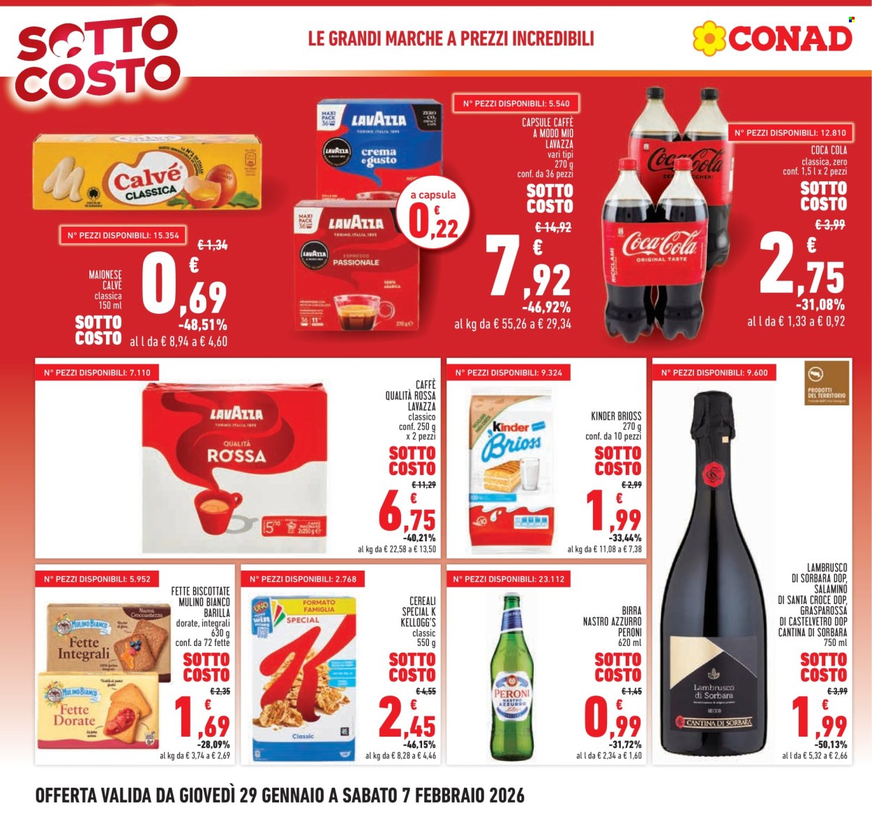 Volantino Conad - 29/1/2026 - 11/2/2026. Pagina 4