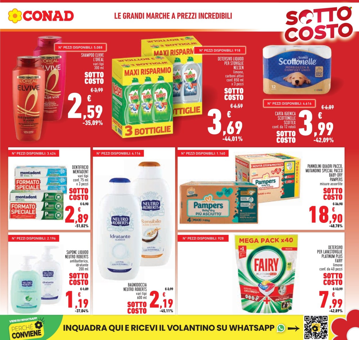 Volantino Conad - 29/1/2026 - 11/2/2026. Pagina 5