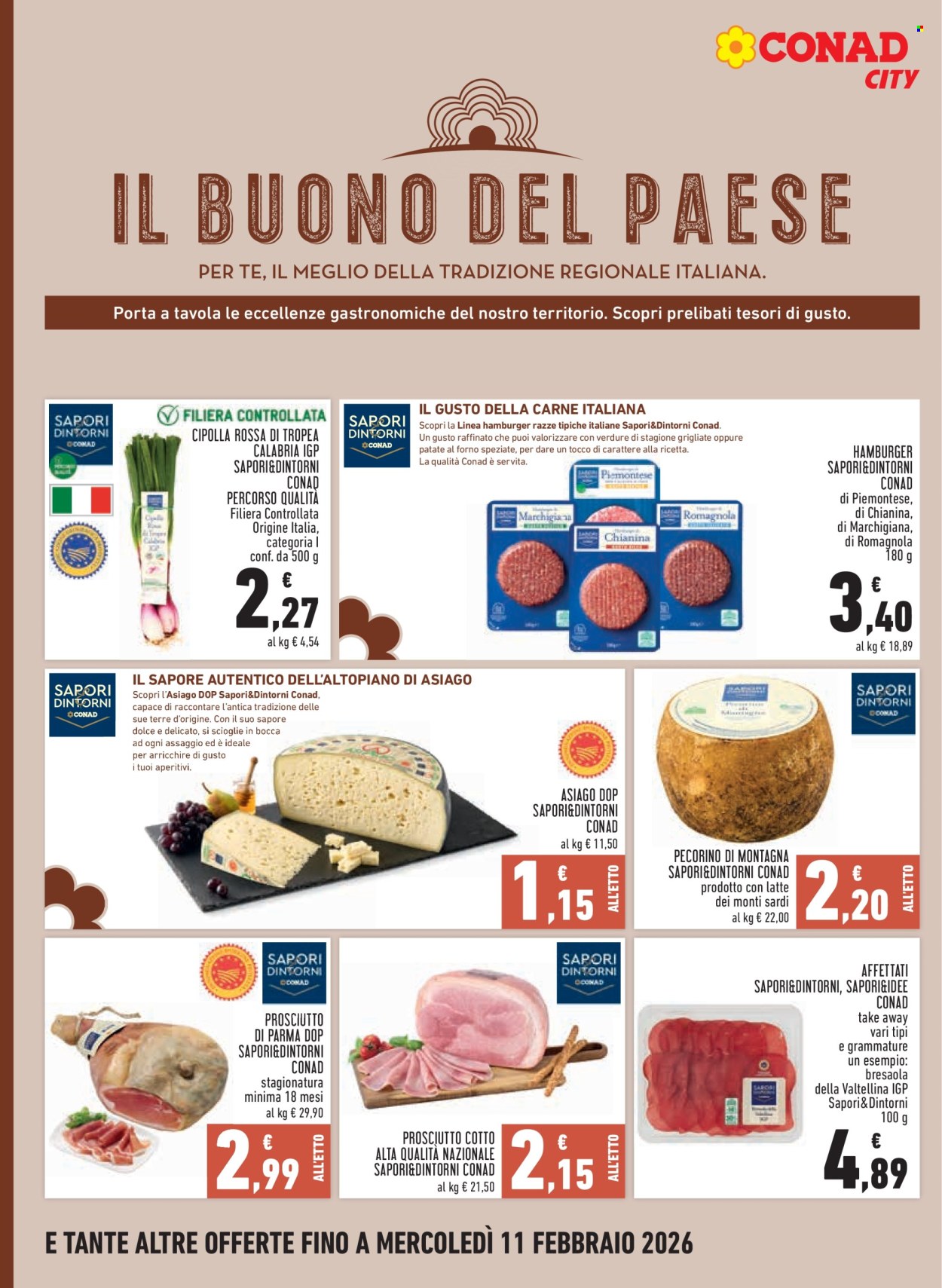 Volantino Conad City - 29/1/2026 - 11/2/2026. Pagina 8
