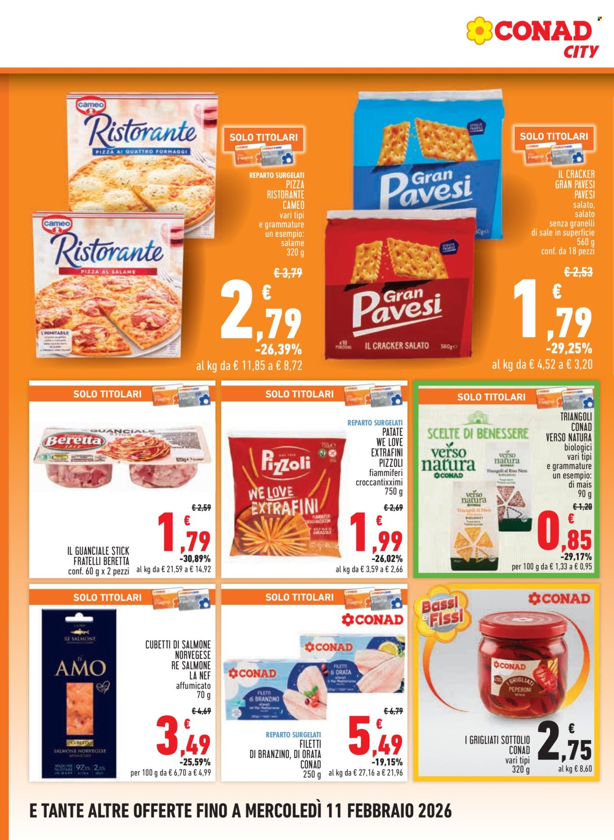 Volantino Conad City - 29/1/2026 - 11/2/2026. Pagina 12