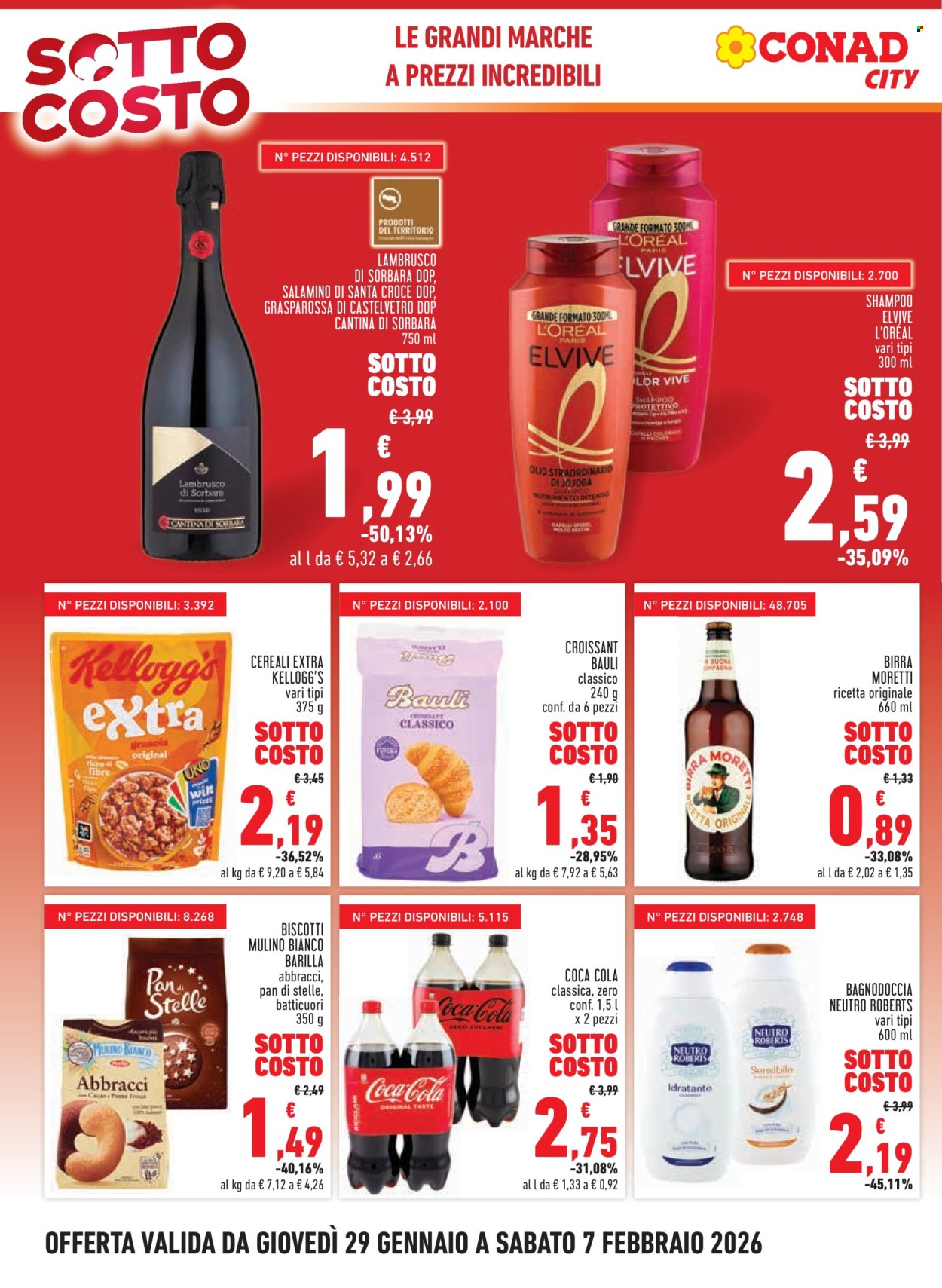 Volantino Conad - 29/1/2026 - 11/2/2026. Pagina 4