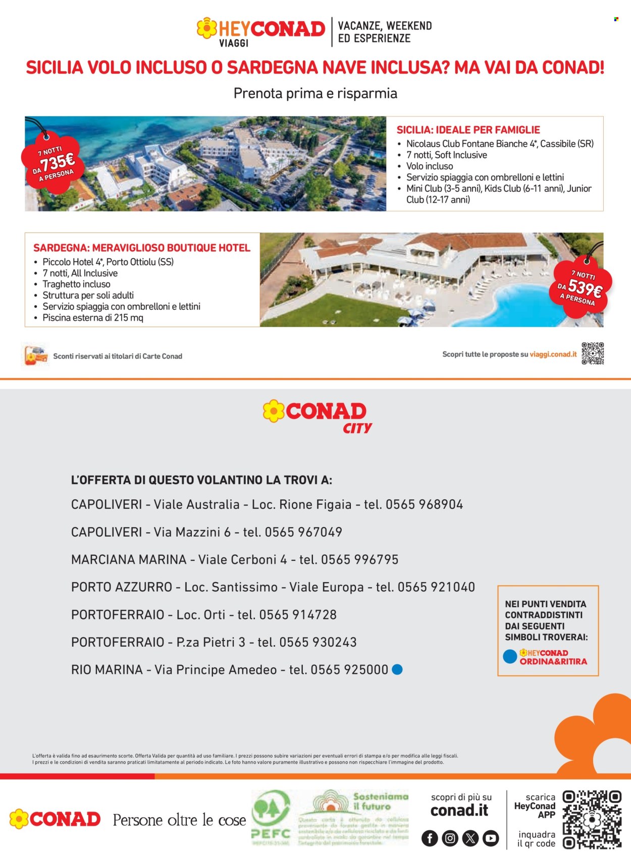 Volantino Conad City - 29/1/2026 - 11/2/2026. Pagina 16