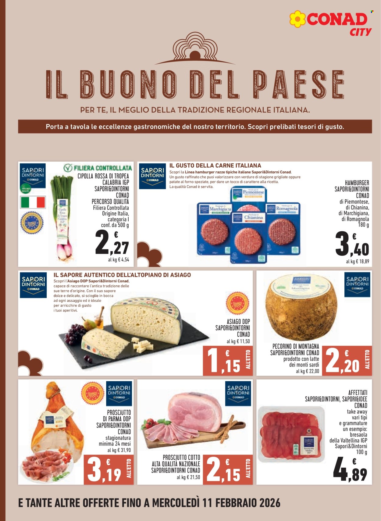 Volantino Conad - 29/1/2026 - 11/2/2026. Pagina 8