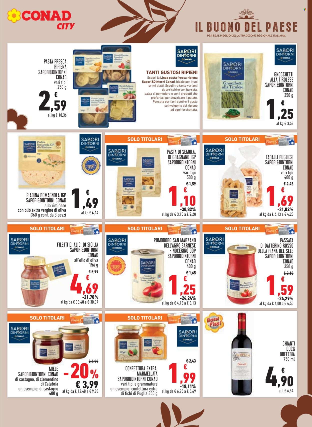 Volantino Conad - 29/1/2026 - 11/2/2026. Pagina 9