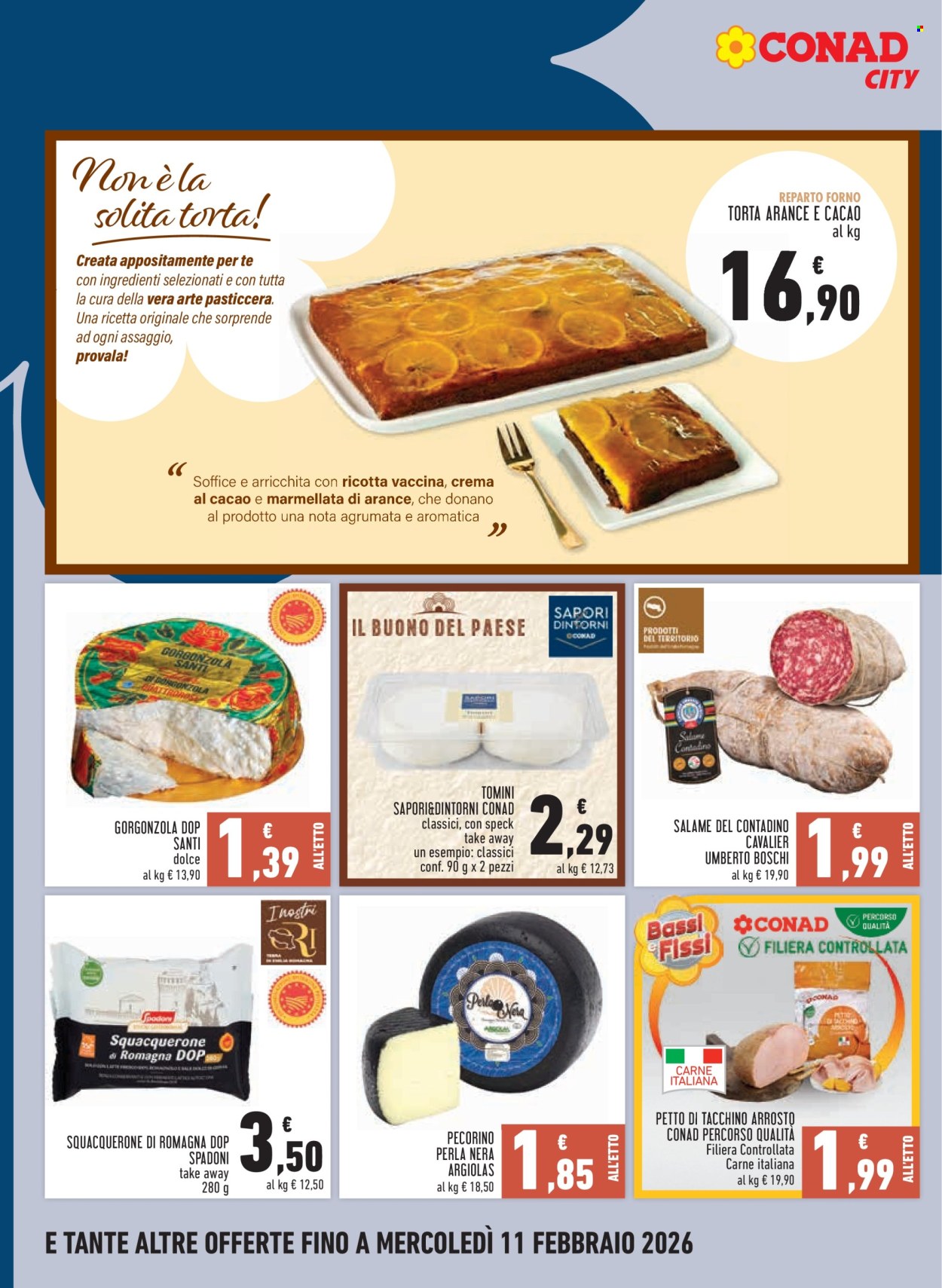Volantino Conad - 29/1/2026 - 11/2/2026. Pagina 10