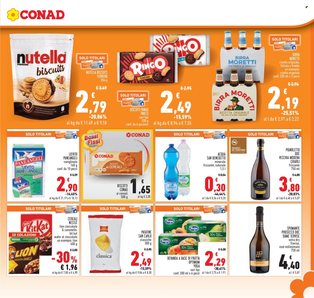 Volantino Conad - 29/1/2026 - 11/2/2026. Pagina 17