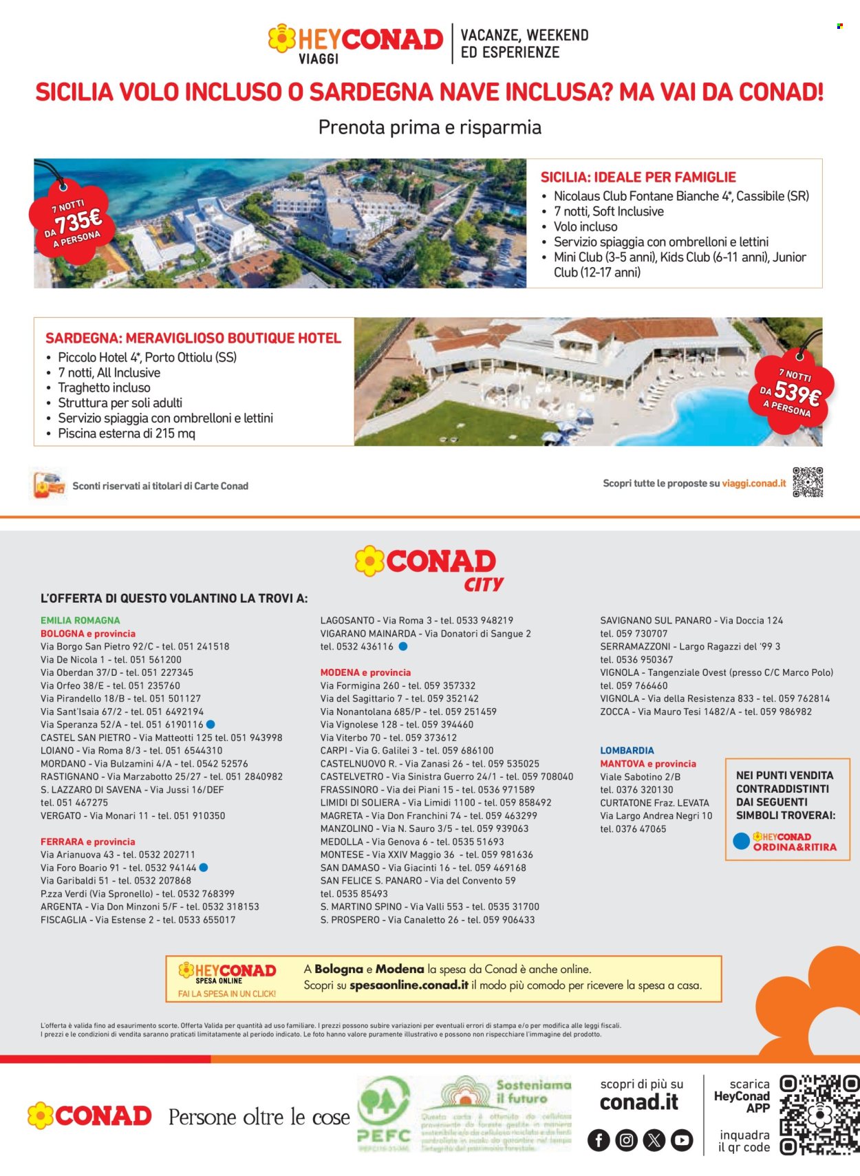 Volantino Conad - 29/1/2026 - 11/2/2026. Pagina 16