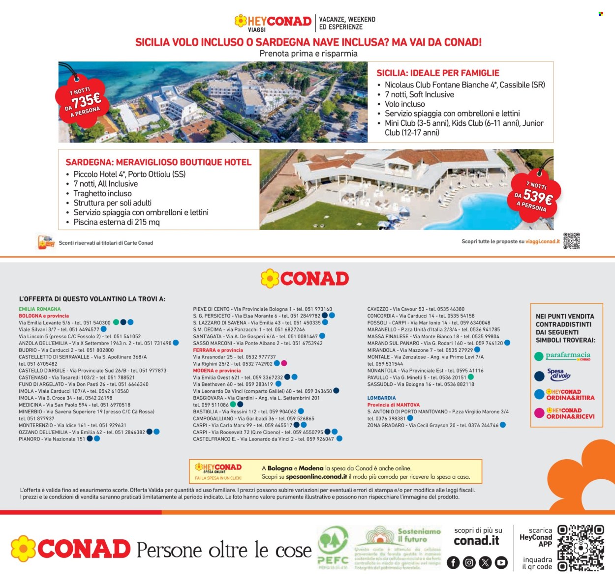 Volantino Conad - 29/1/2026 - 11/2/2026. Pagina 24