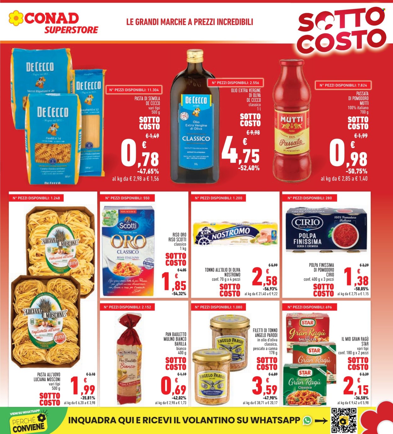 Volantino Conad Superstore - 29/1/2026 - 11/2/2026. Pagina 3